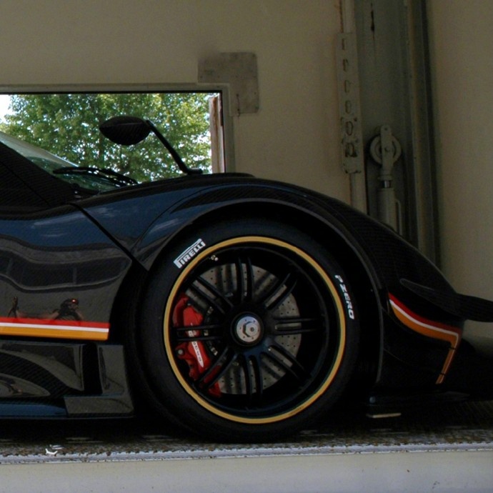 帕加尼Zonda R，一枚超级野兽