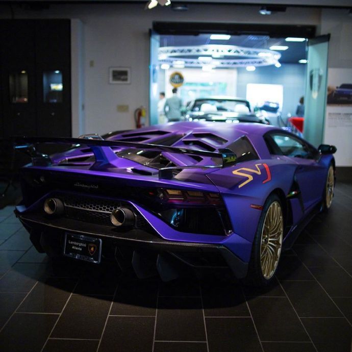 汽车美图赏析：兰博基尼Aventador SVJ 漂亮