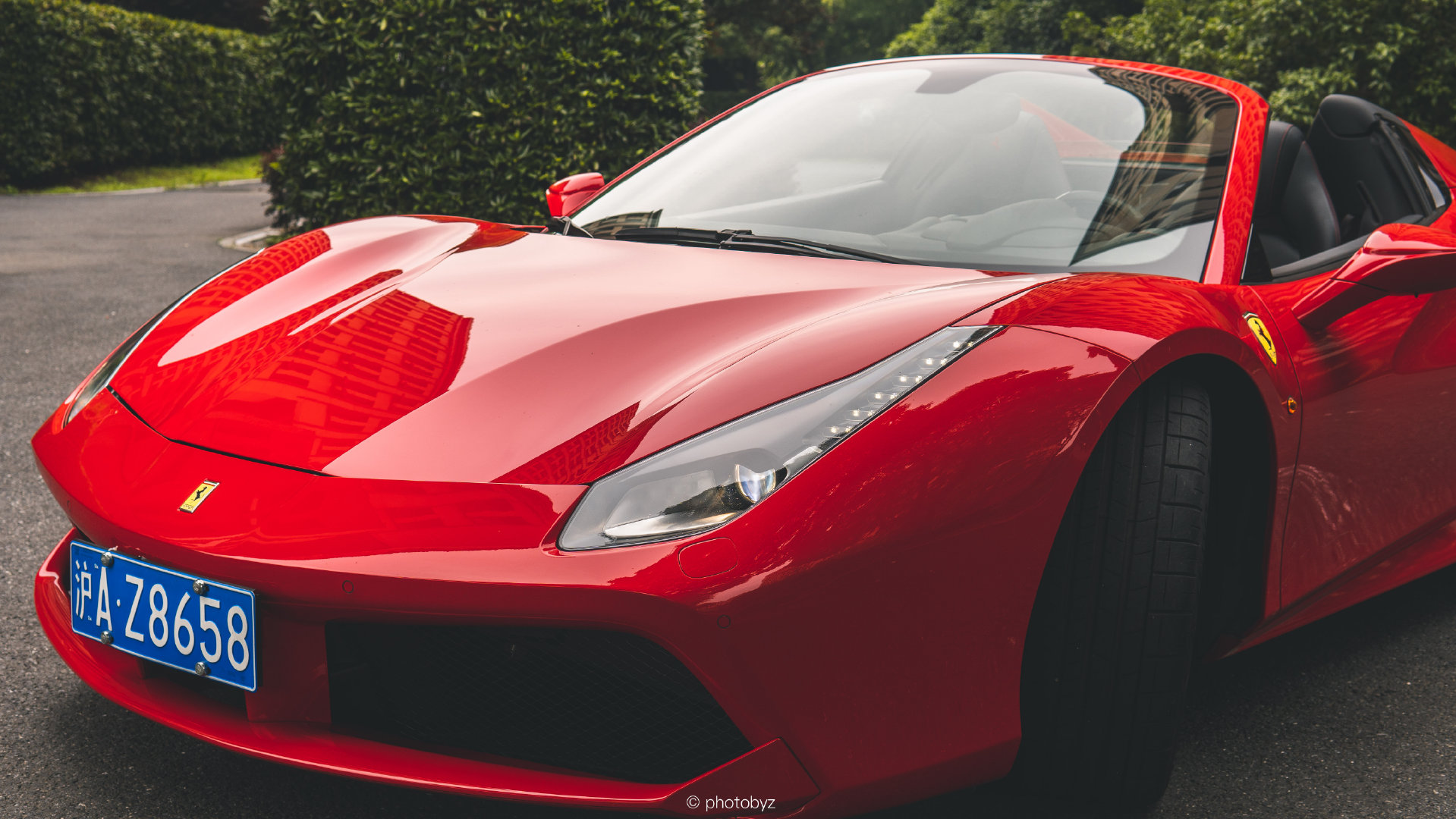 488Spider,488 Pista Spider ferrari488spider法拉利很战斗
