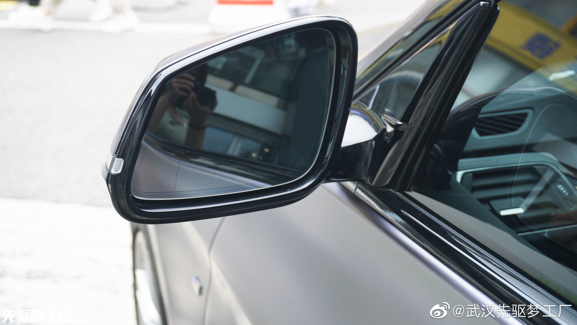 精美汽车图集:宝马3系GT改色效果展示