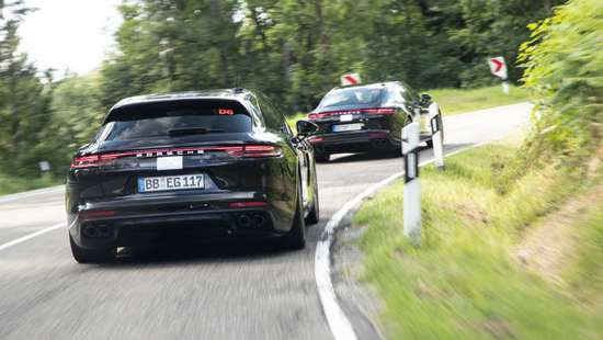 纽博格林最快长轴车 新款Panamera将26日首发