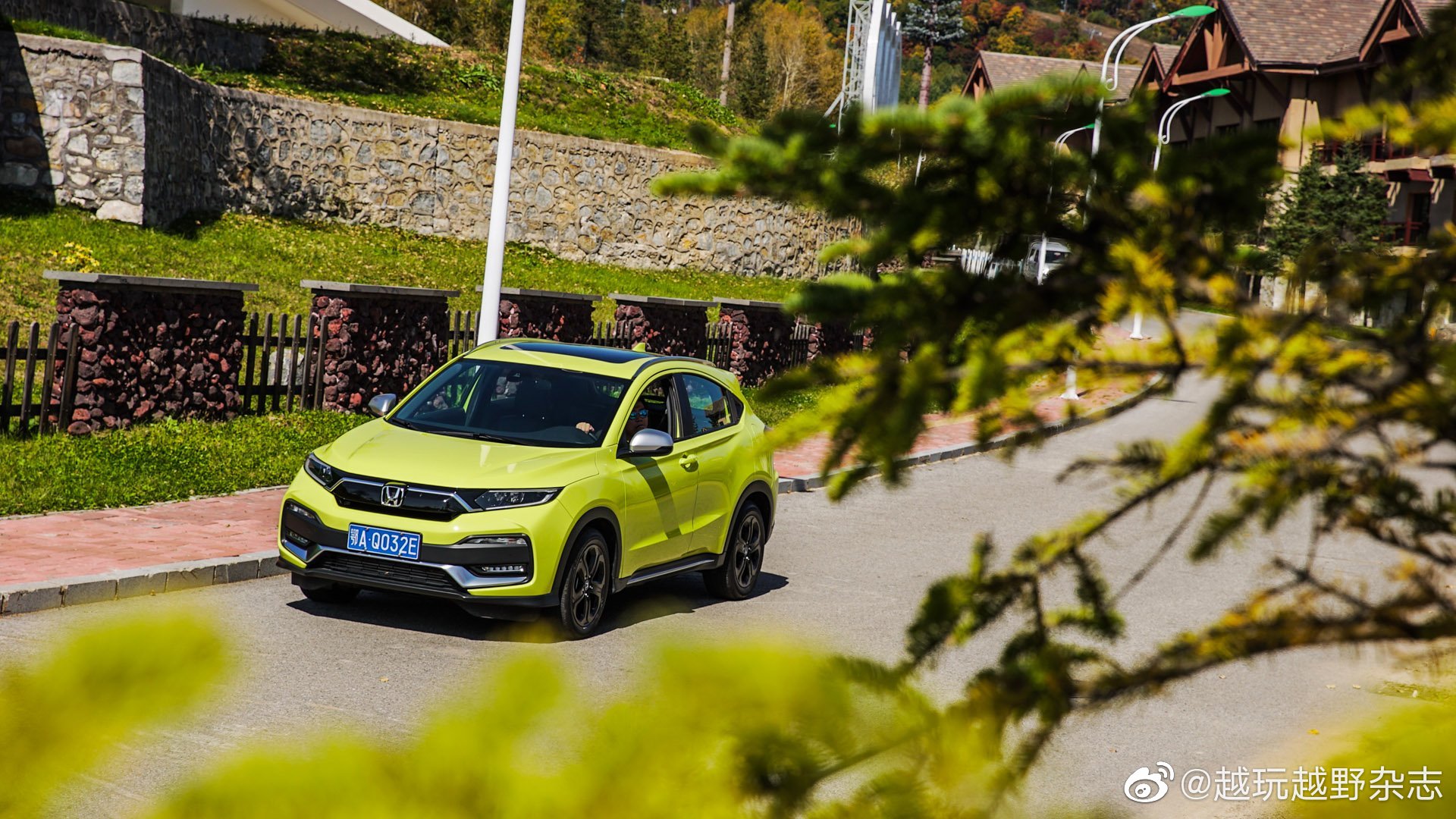 东本本田XR-V一款有意思的小车,好玩