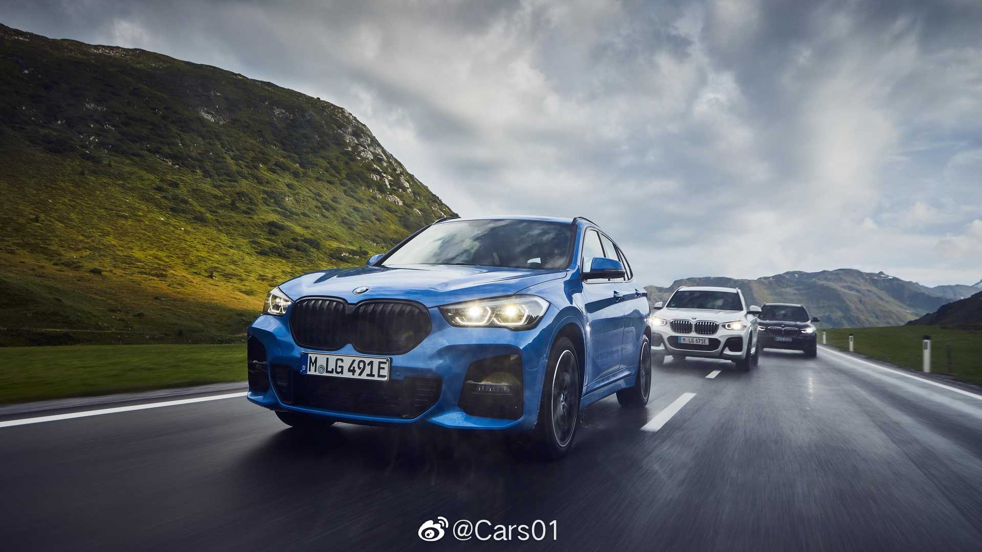 宝马X3 xDrive30e，综合最大292马力，纯电模式续航47公里。