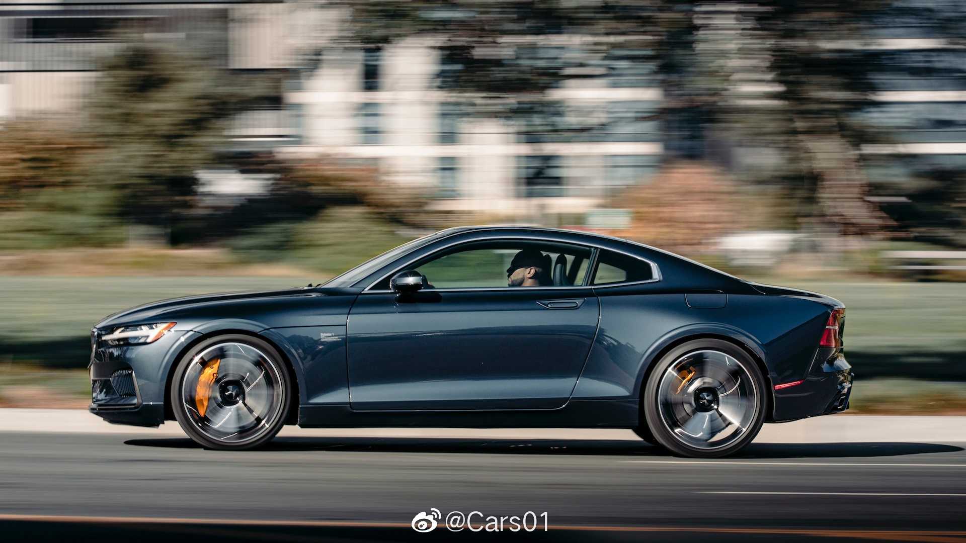 Polestar 1，高性能豪华混动GT轿跑！