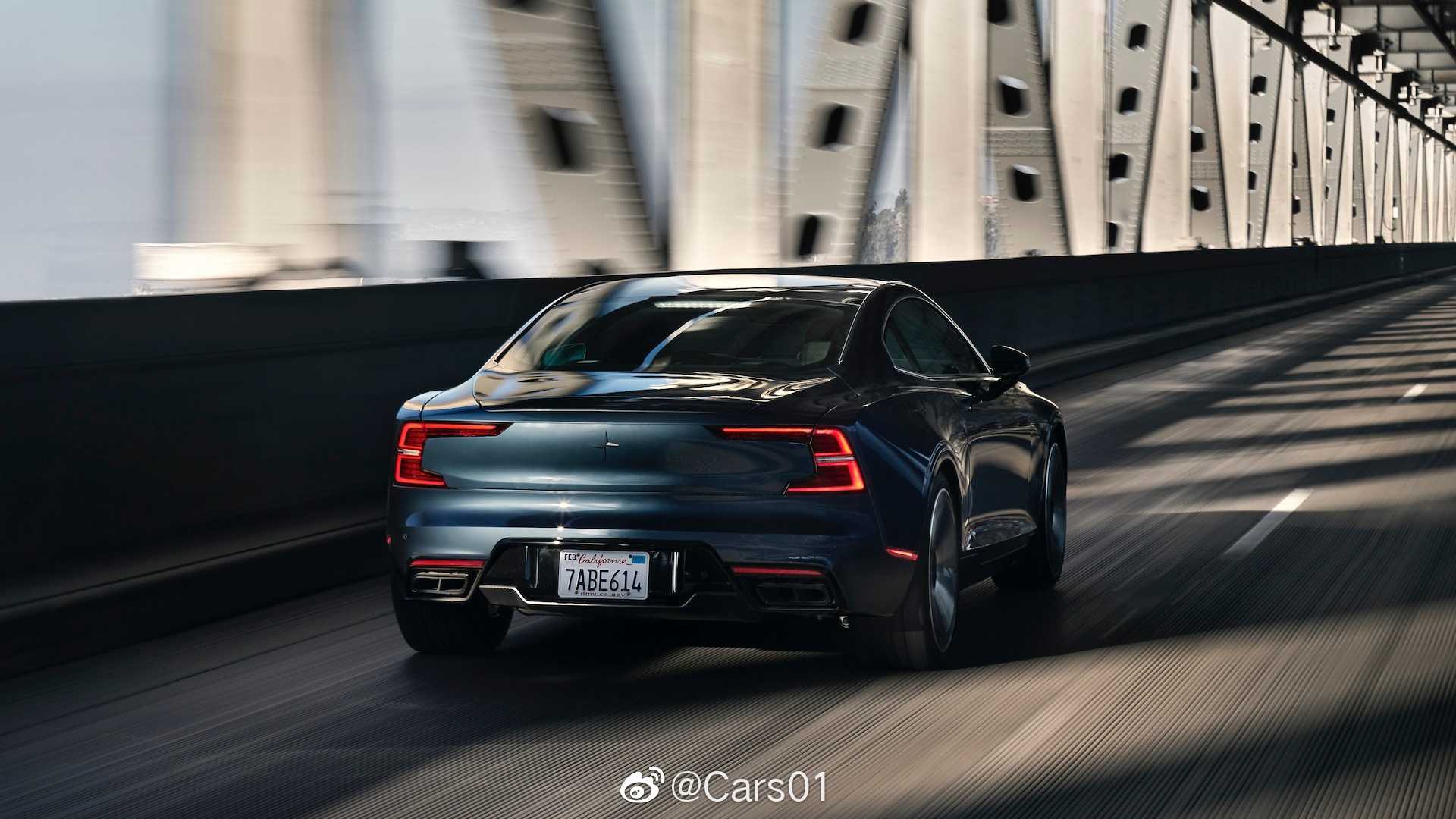 Polestar 1，高性能豪华混动GT轿跑！