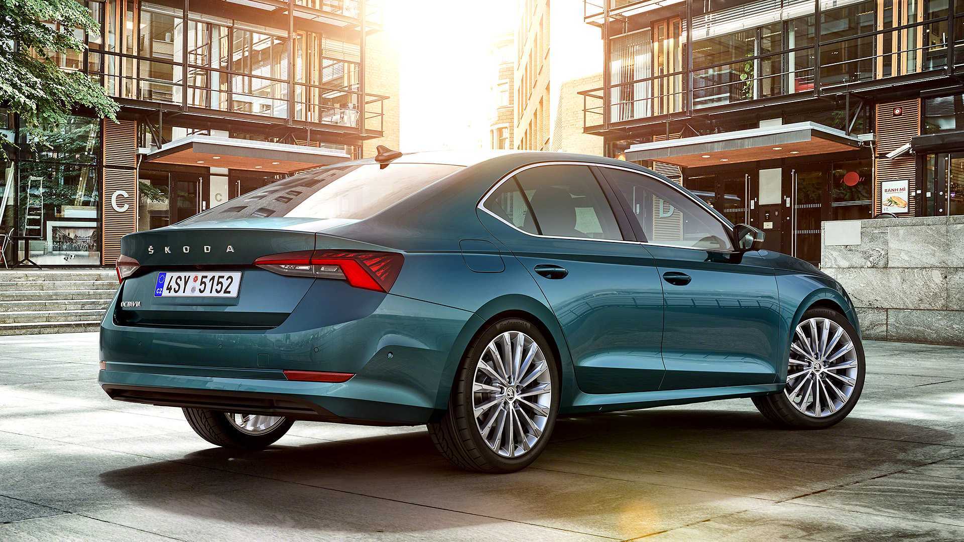 好看的汽车：Skoda Octavia 大改款