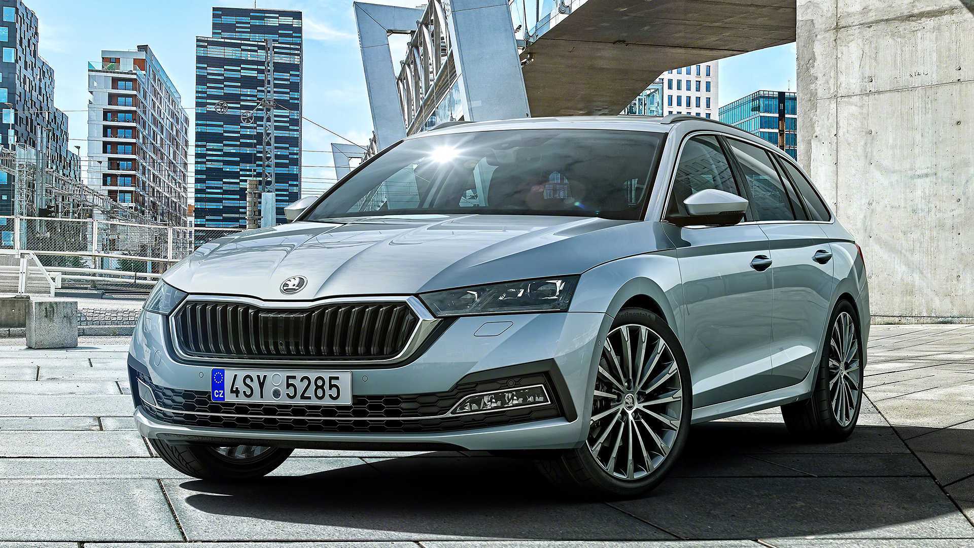 好看的汽车：Skoda Octavia 大改款