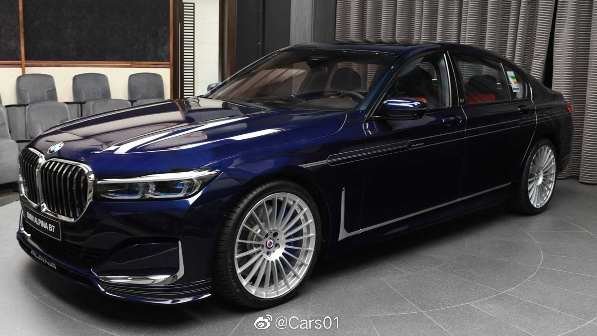 宝马-阿布扎比，新款Alpina B7