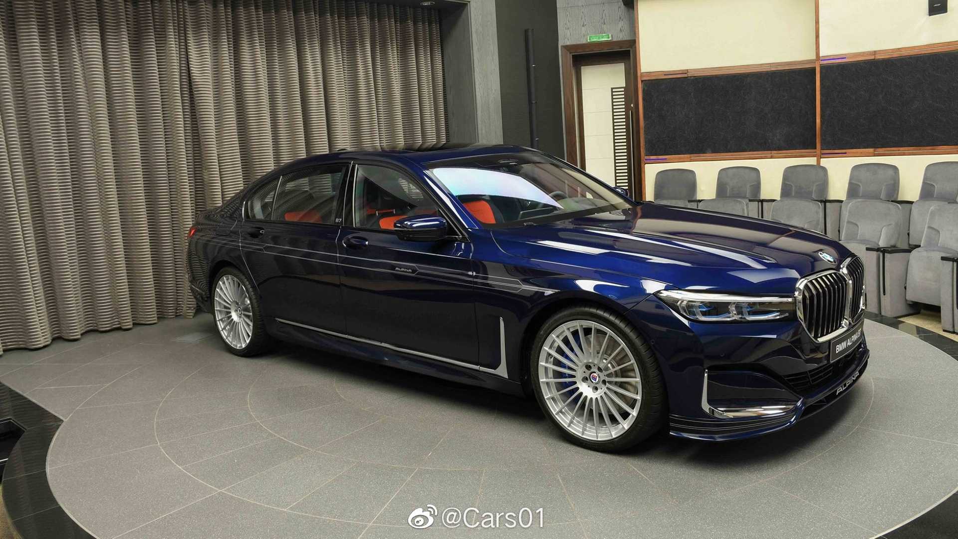 宝马-阿布扎比，新款Alpina B7