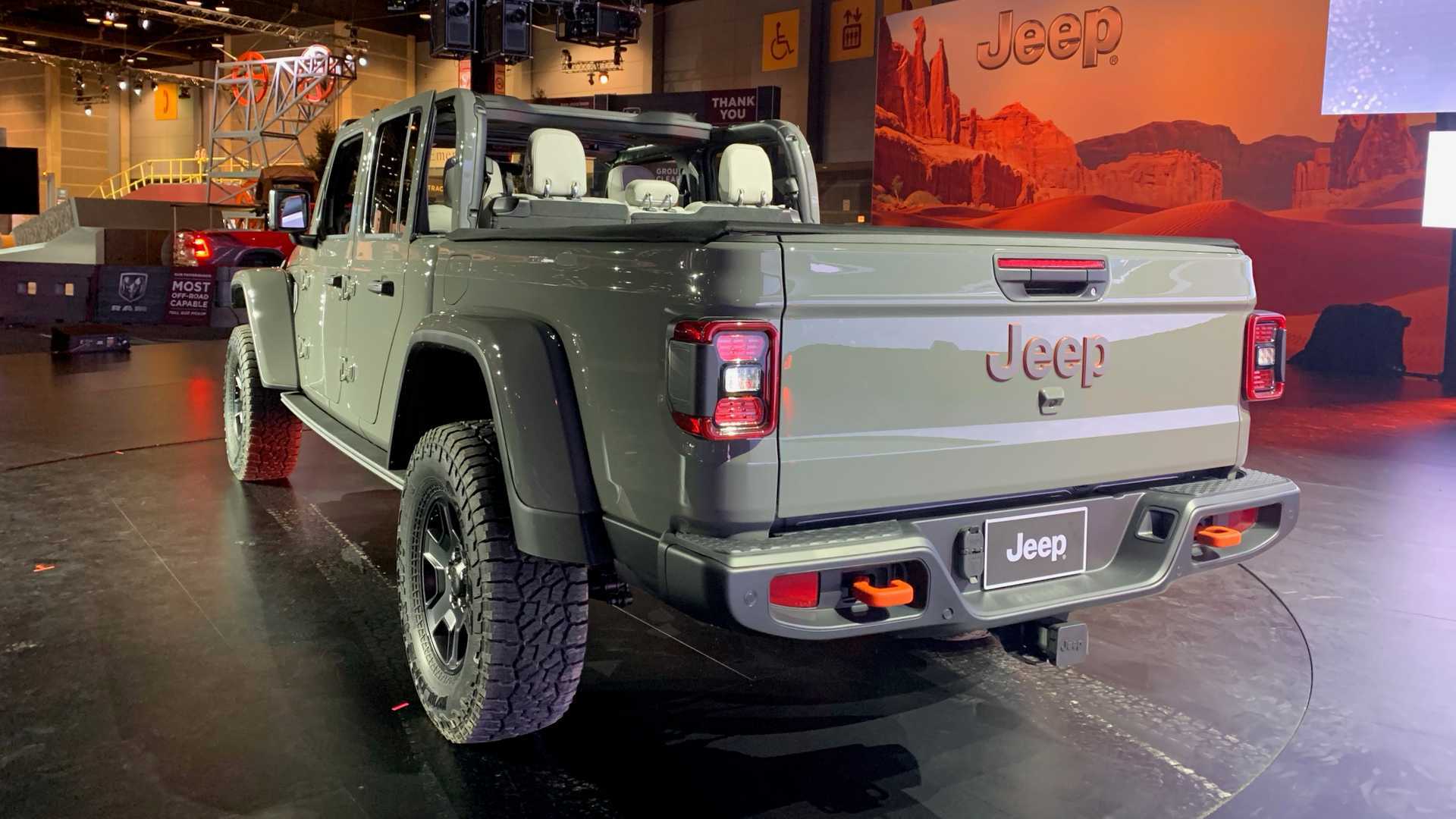 2020芝加哥车展，Jeep Gladiator Mojave特别版