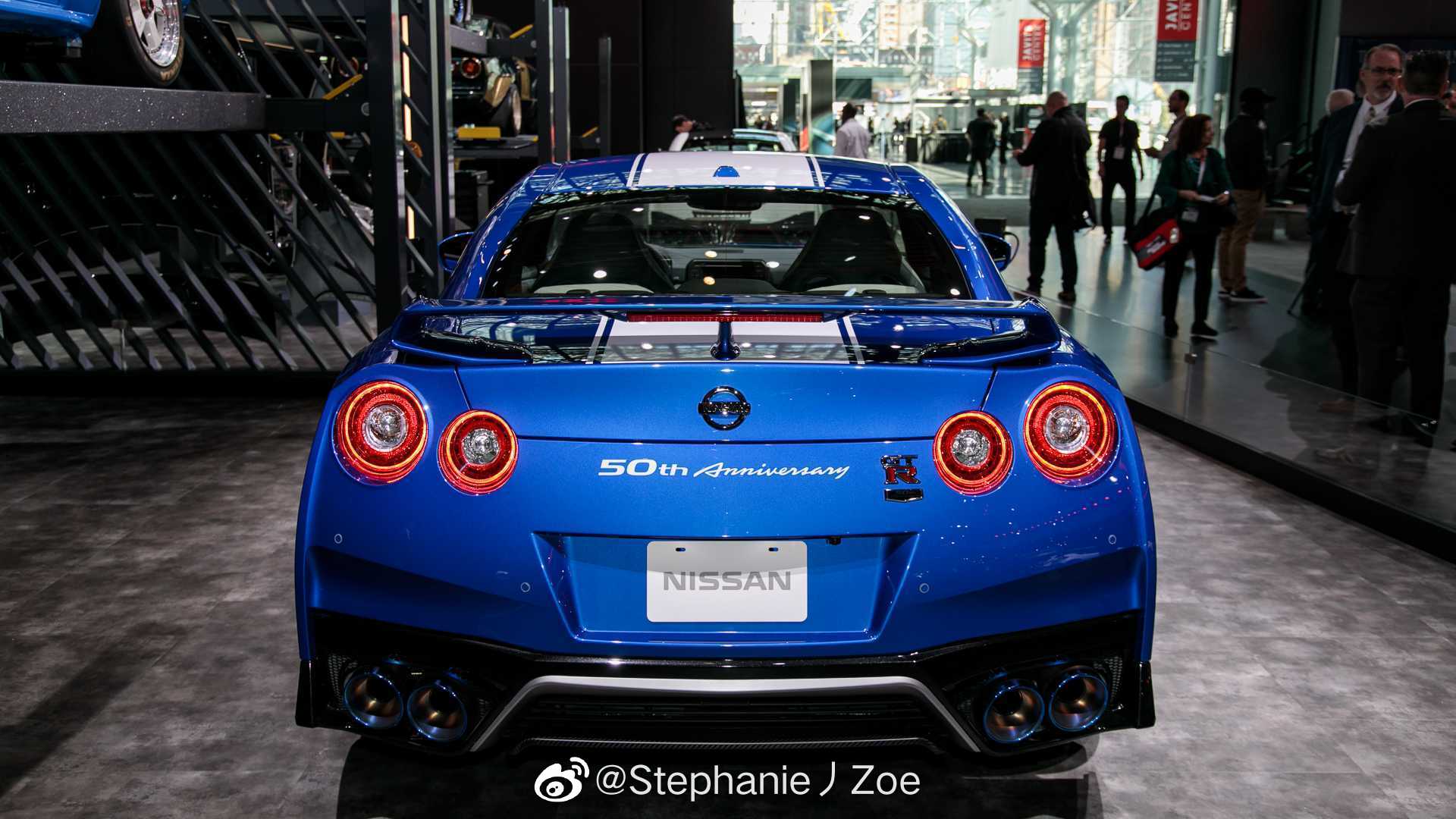 日产GT-R 50th Anniversary Edition经典的Bayside Blue颜色