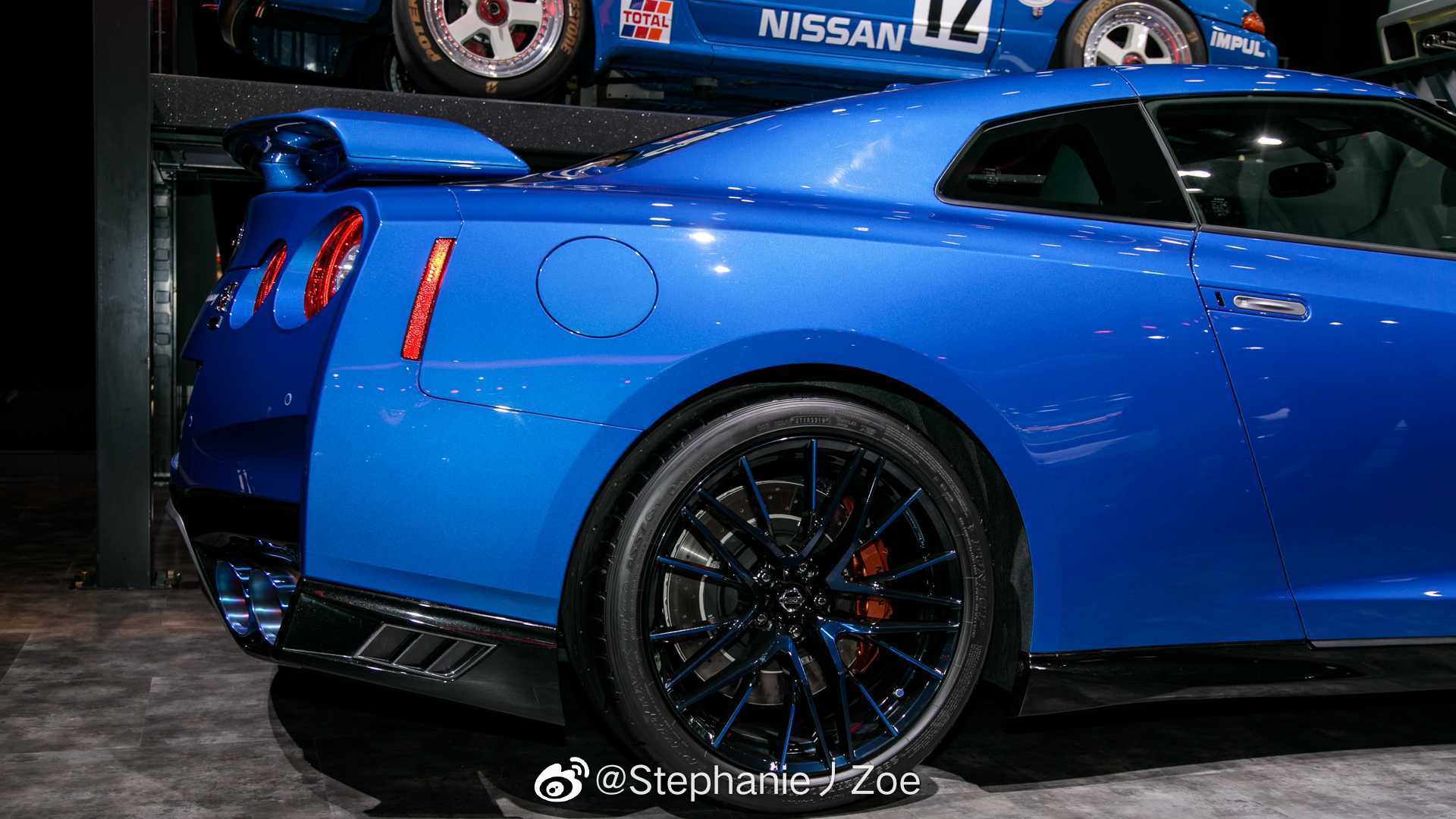 日产GT-R 50th Anniversary Edition经典的Bayside Blue颜色