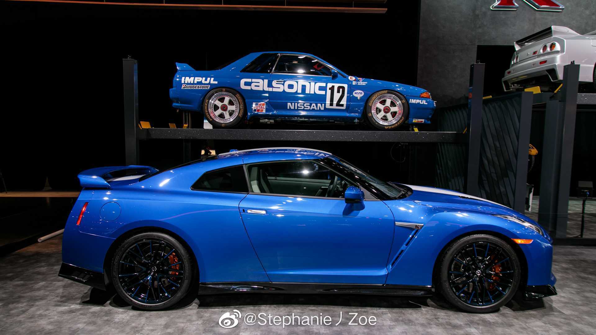 日产GT-R 50th Anniversary Edition经典的Bayside Blue颜色