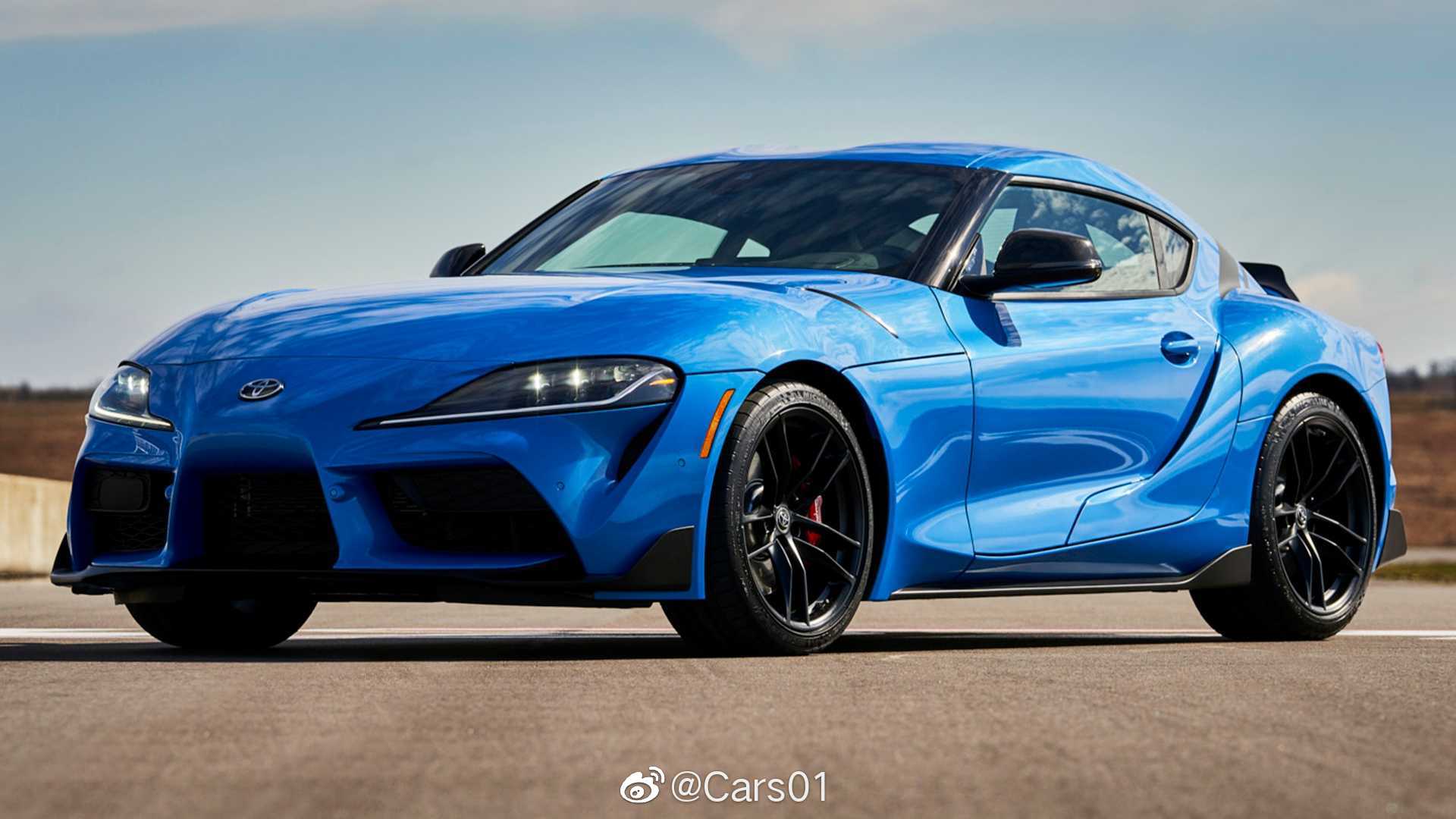 丰田新Supra 3.0T A91 Edition,美国市场限量1000台,更多官图