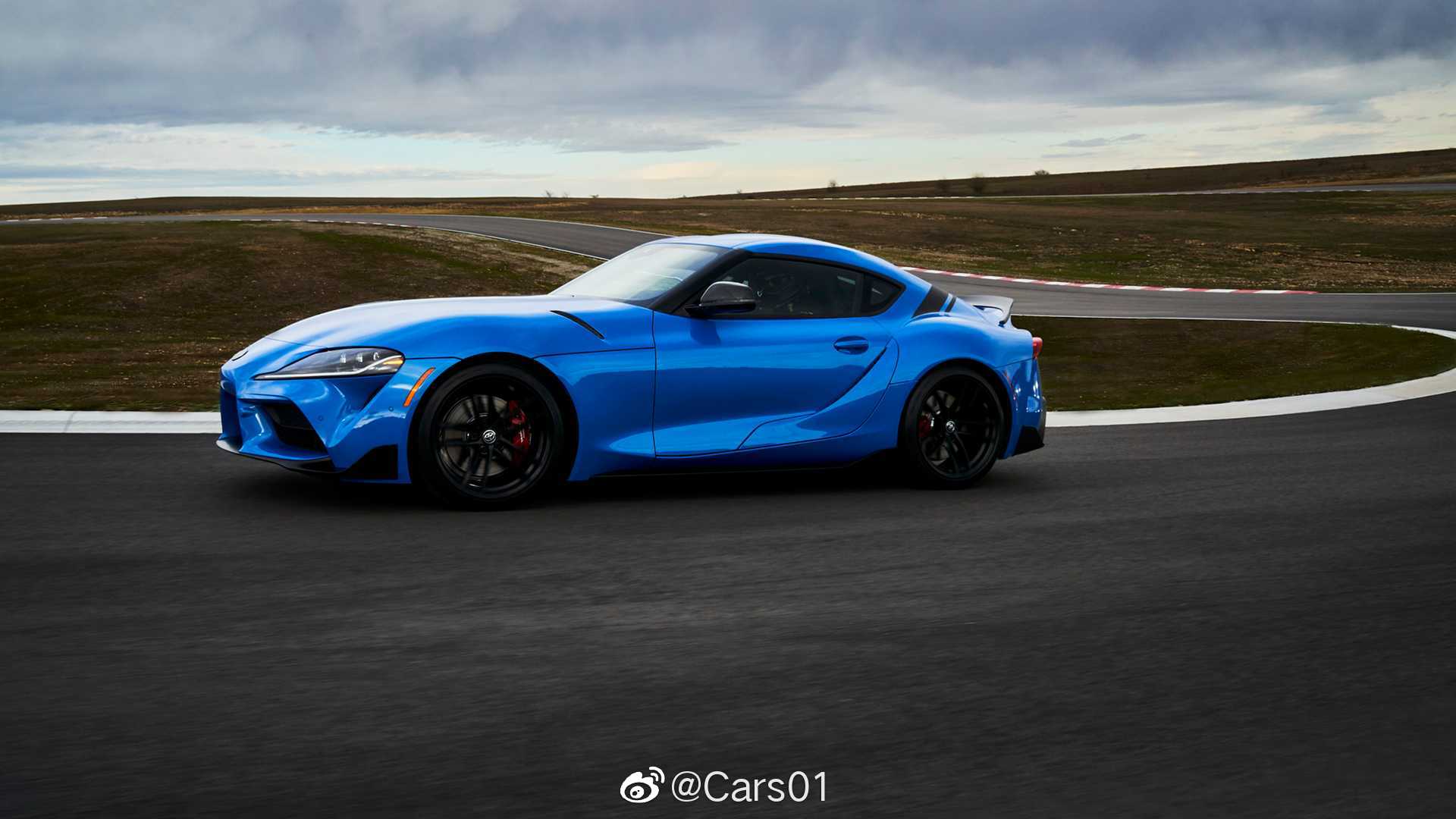 丰田新Supra 3.0T A91 Edition,美国市场限量1000台,更多官图