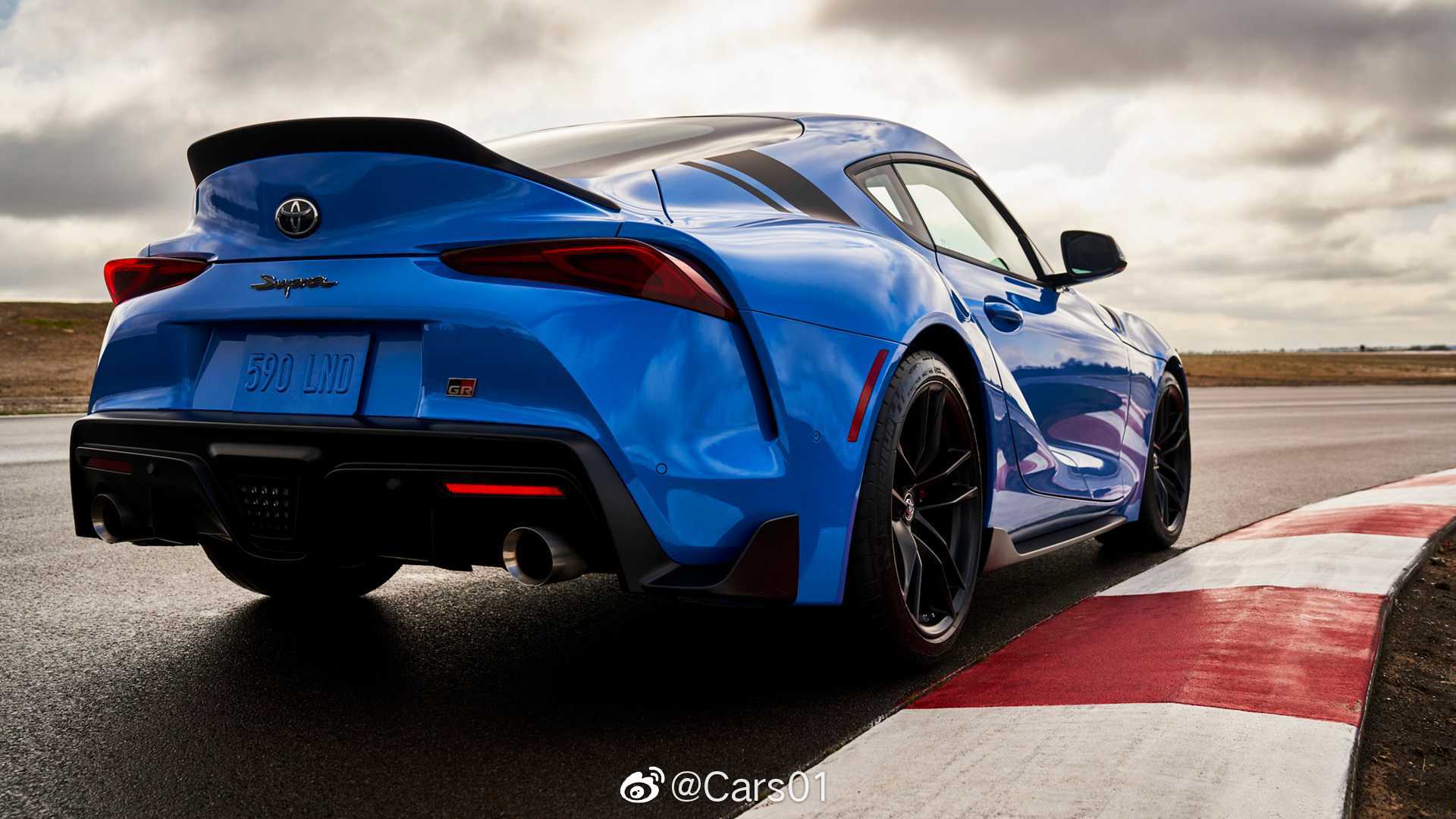 丰田新Supra 3.0T A91 Edition,美国市场限量1000台,更多官图