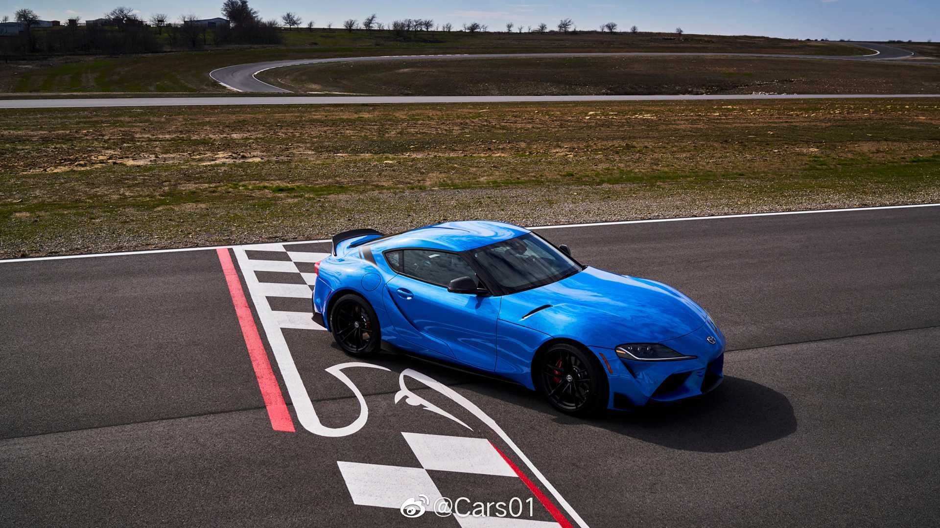 丰田新Supra 3.0T A91 Edition,美国市场限量1000台,更多官图