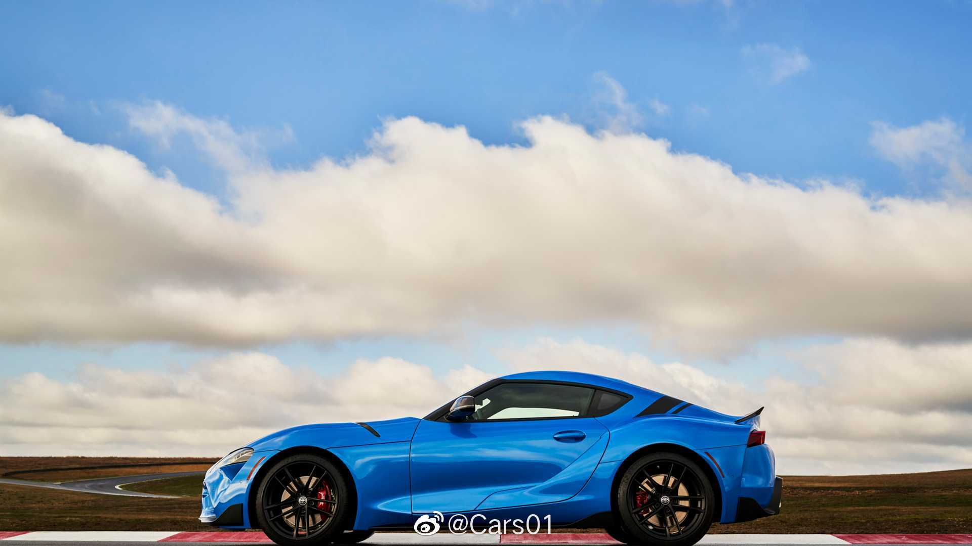 丰田新Supra 3.0T A91 Edition,美国市场限量1000台,更多官图