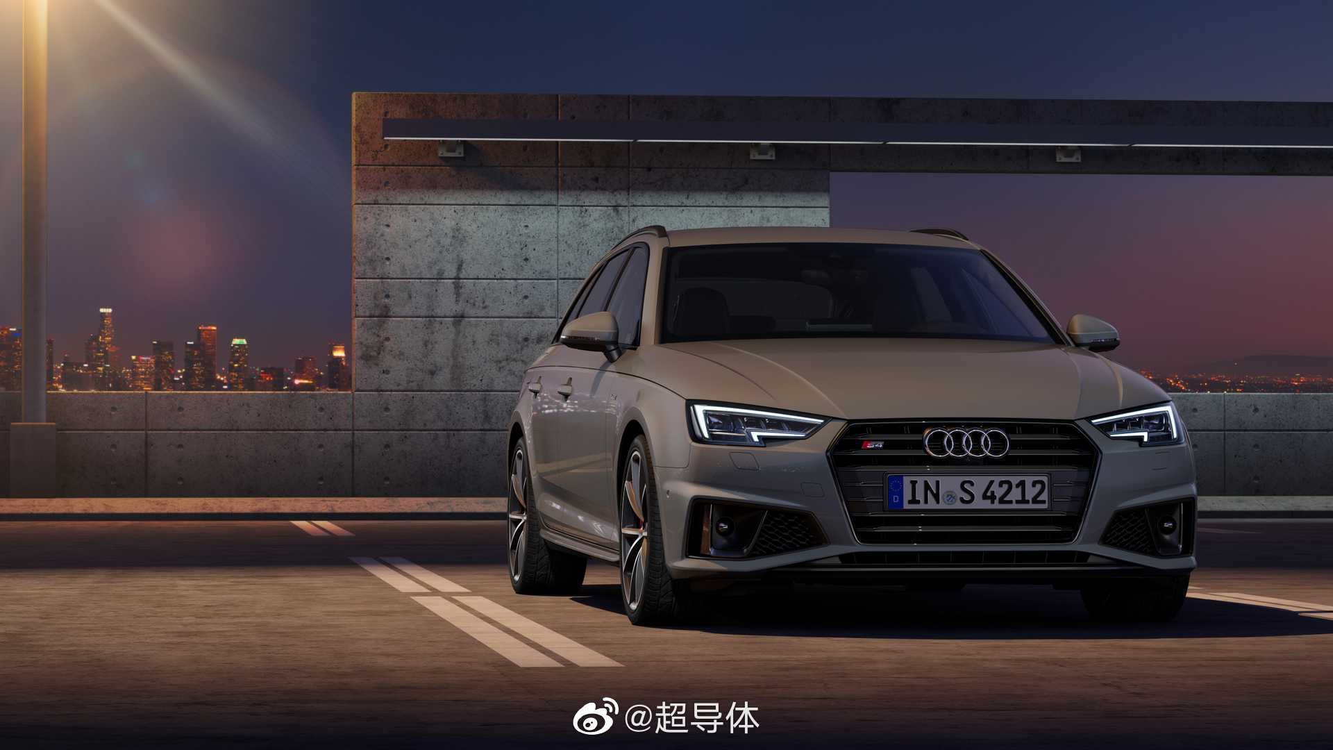 德系B级三强之Audi A4/S4 Avant