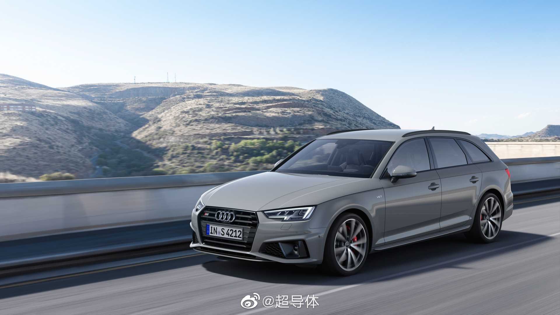 德系B级三强之Audi A4/S4 Avant