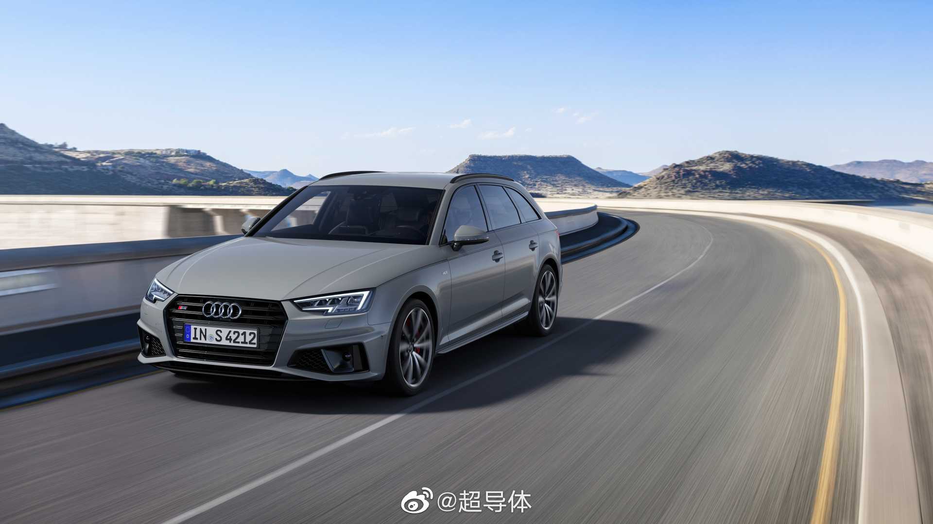 德系B级三强之Audi A4/S4 Avant