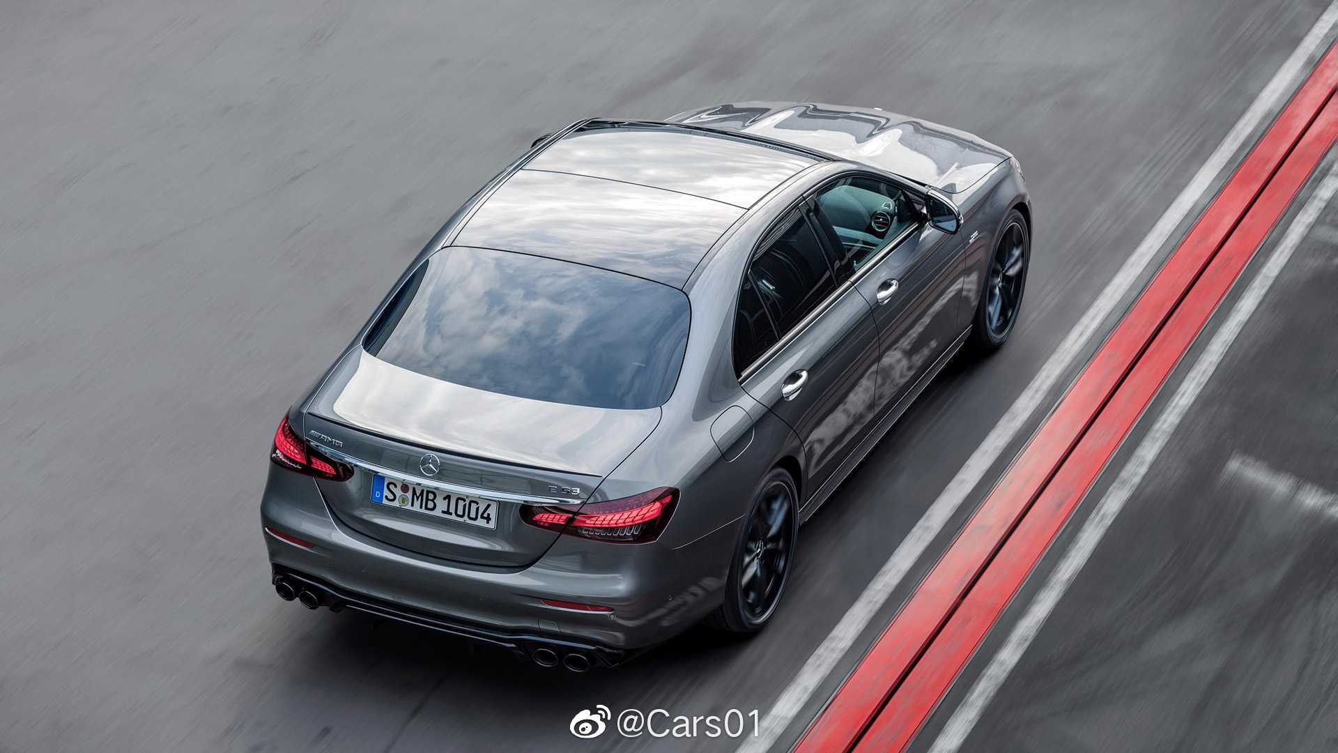 汽车美图:AMG E官图多角度欣赏