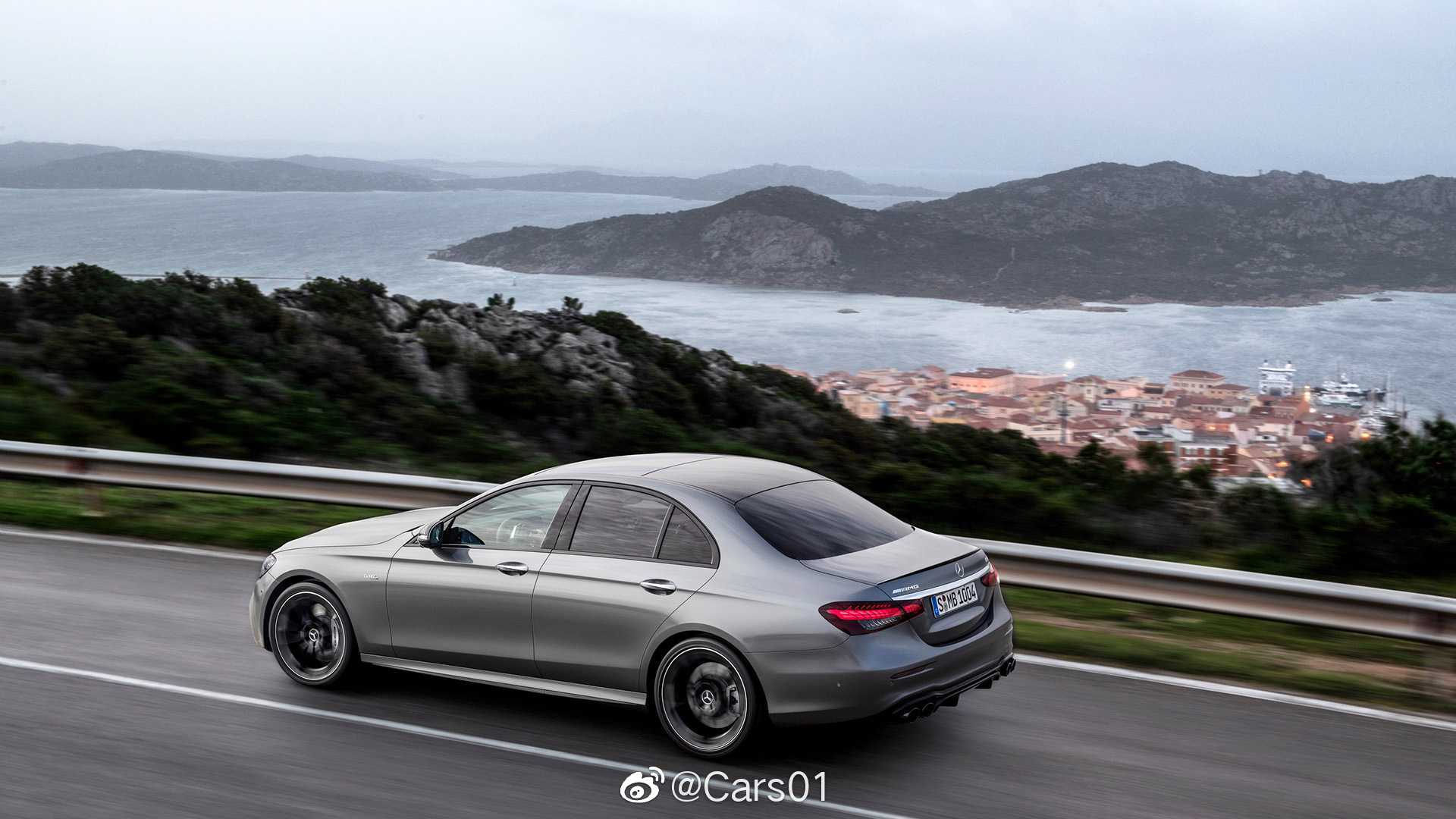 汽车美图:AMG E官图多角度欣赏