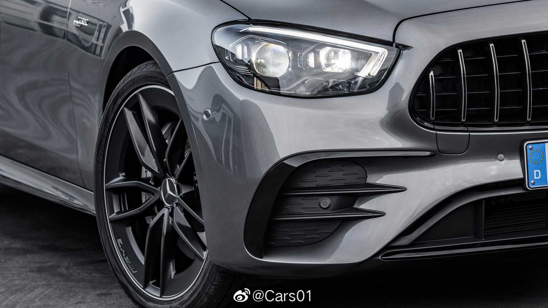 汽车美图:AMG E官图多角度欣赏
