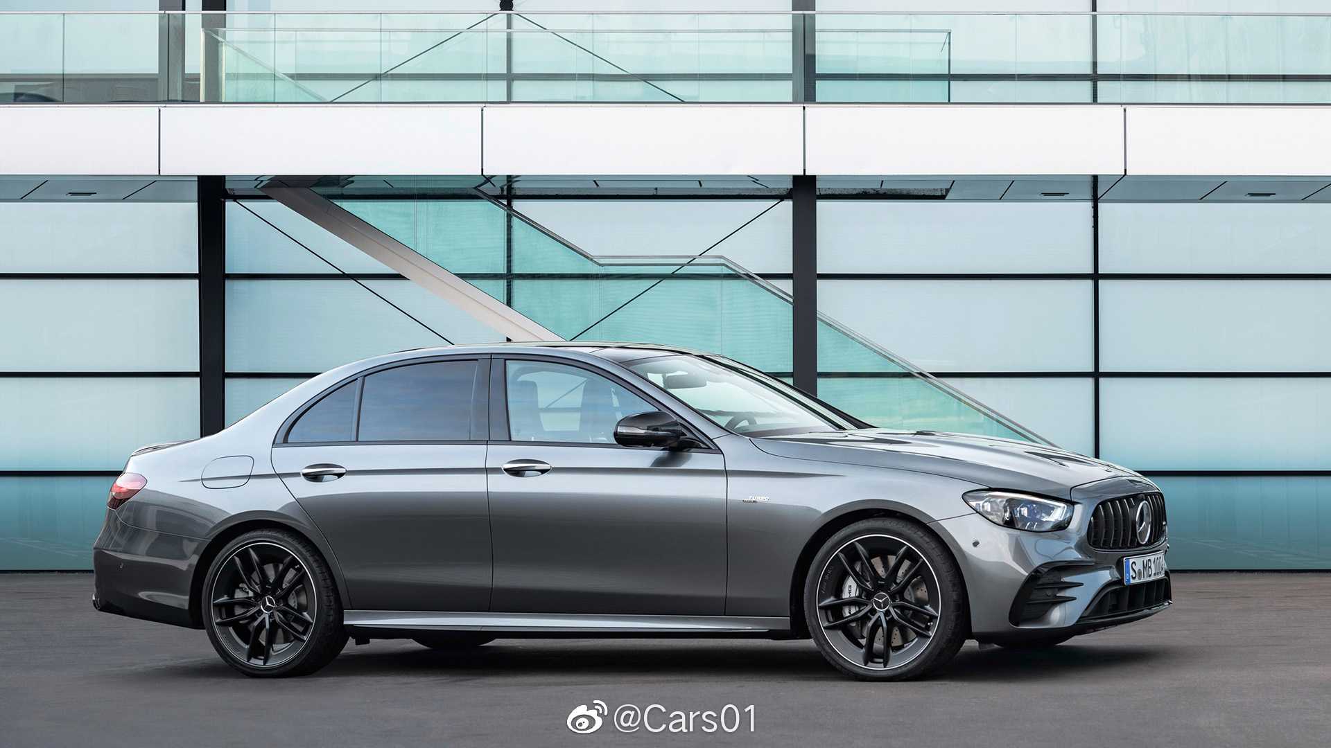汽车美图:AMG E官图多角度欣赏