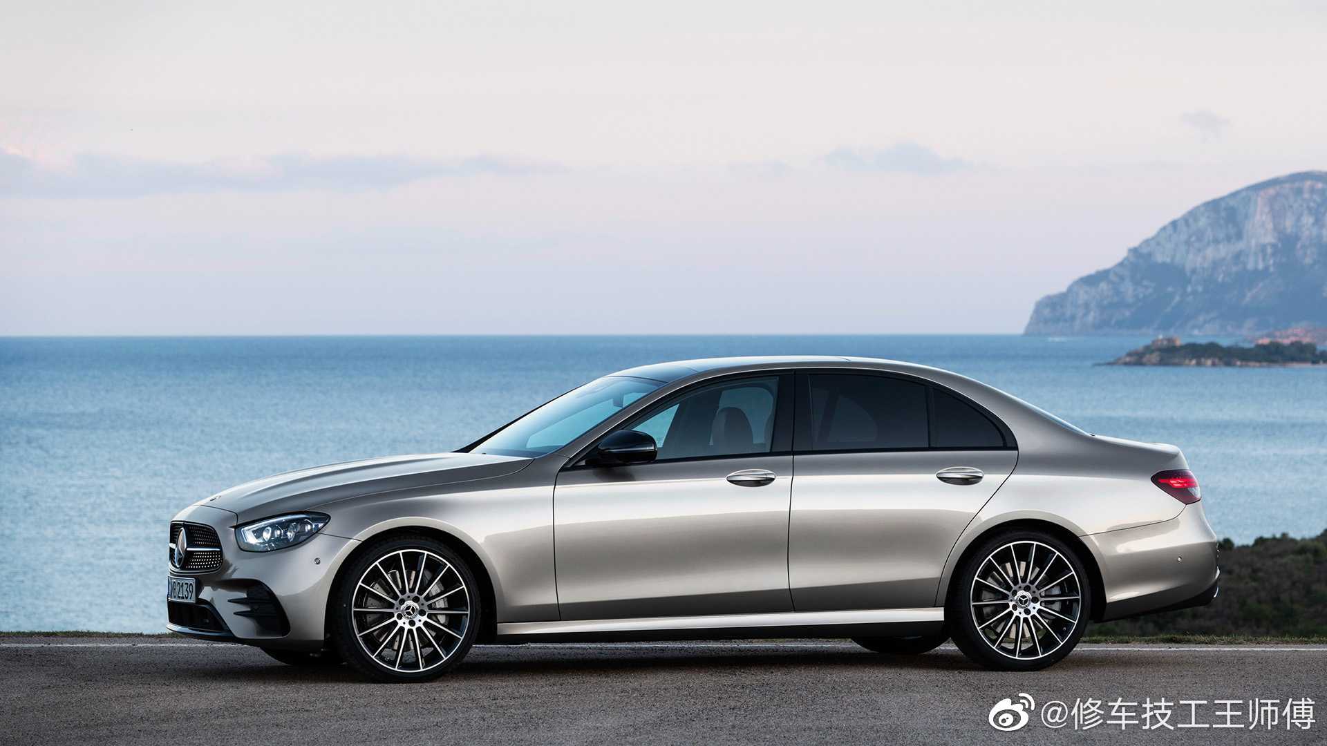 汽车美图赏析:奔驰中期改款E级出来了