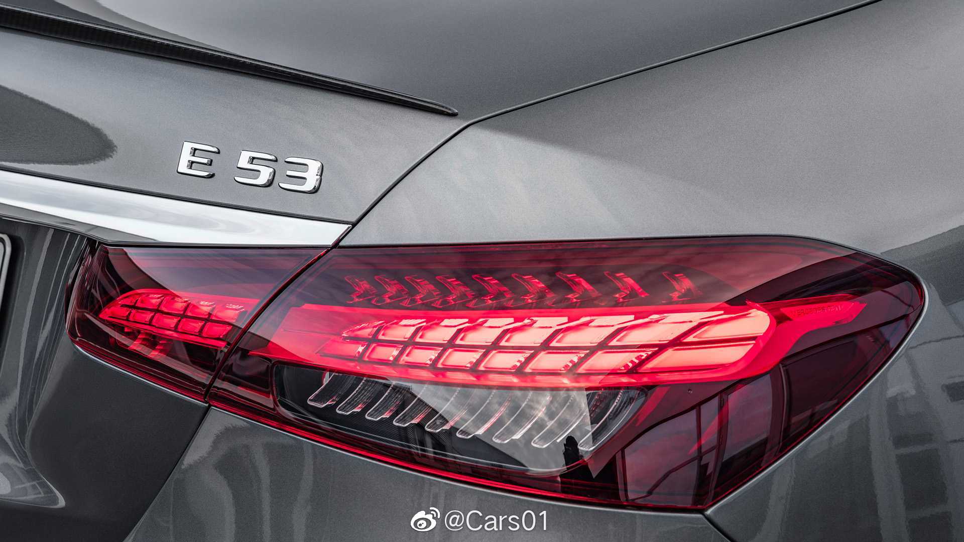 汽车美图:AMG E官图多角度欣赏