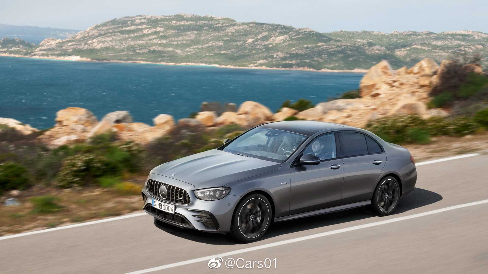 汽车美图:AMG E官图多角度欣赏