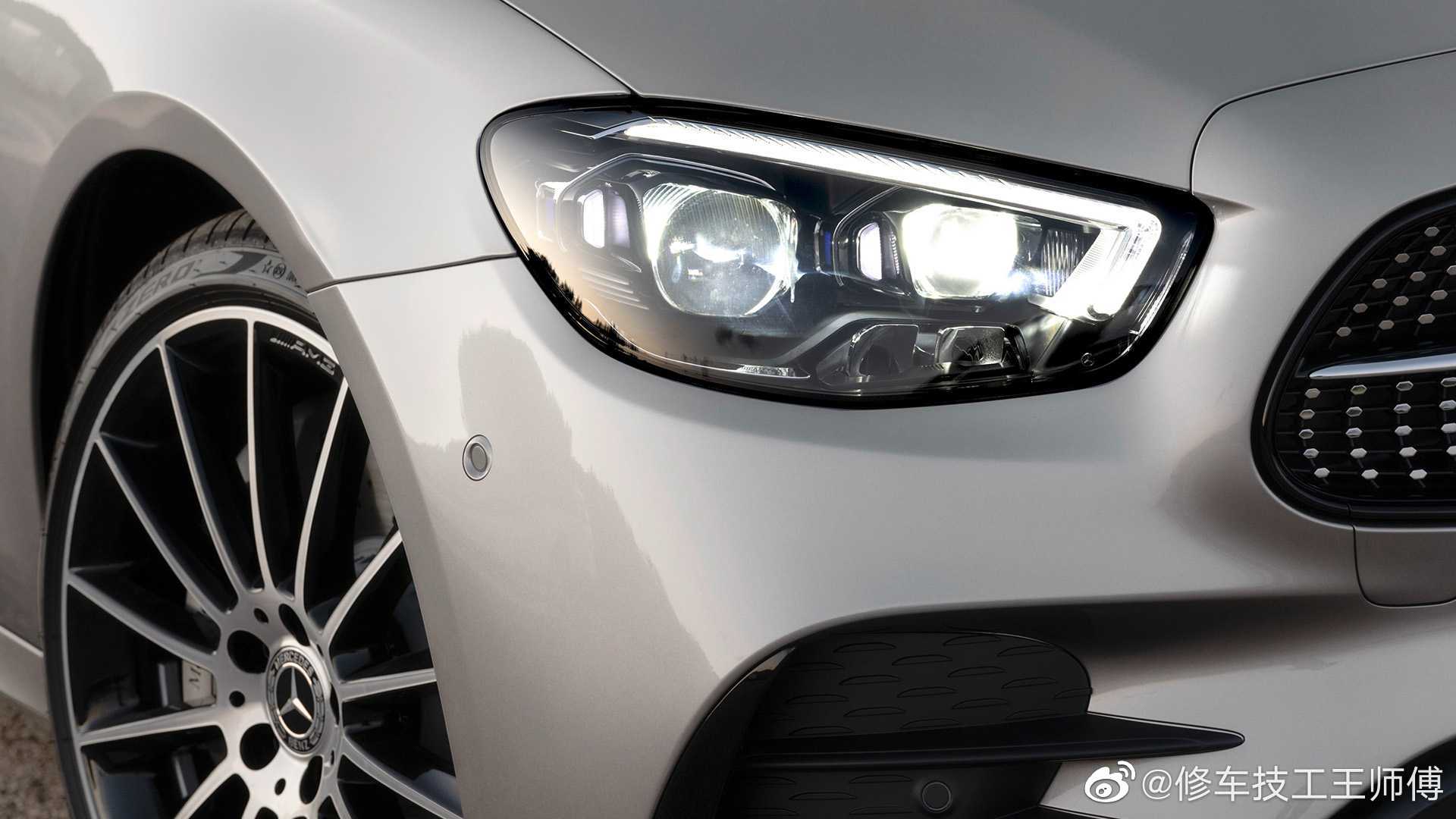 汽车美图赏析:奔驰中期改款E级出来了