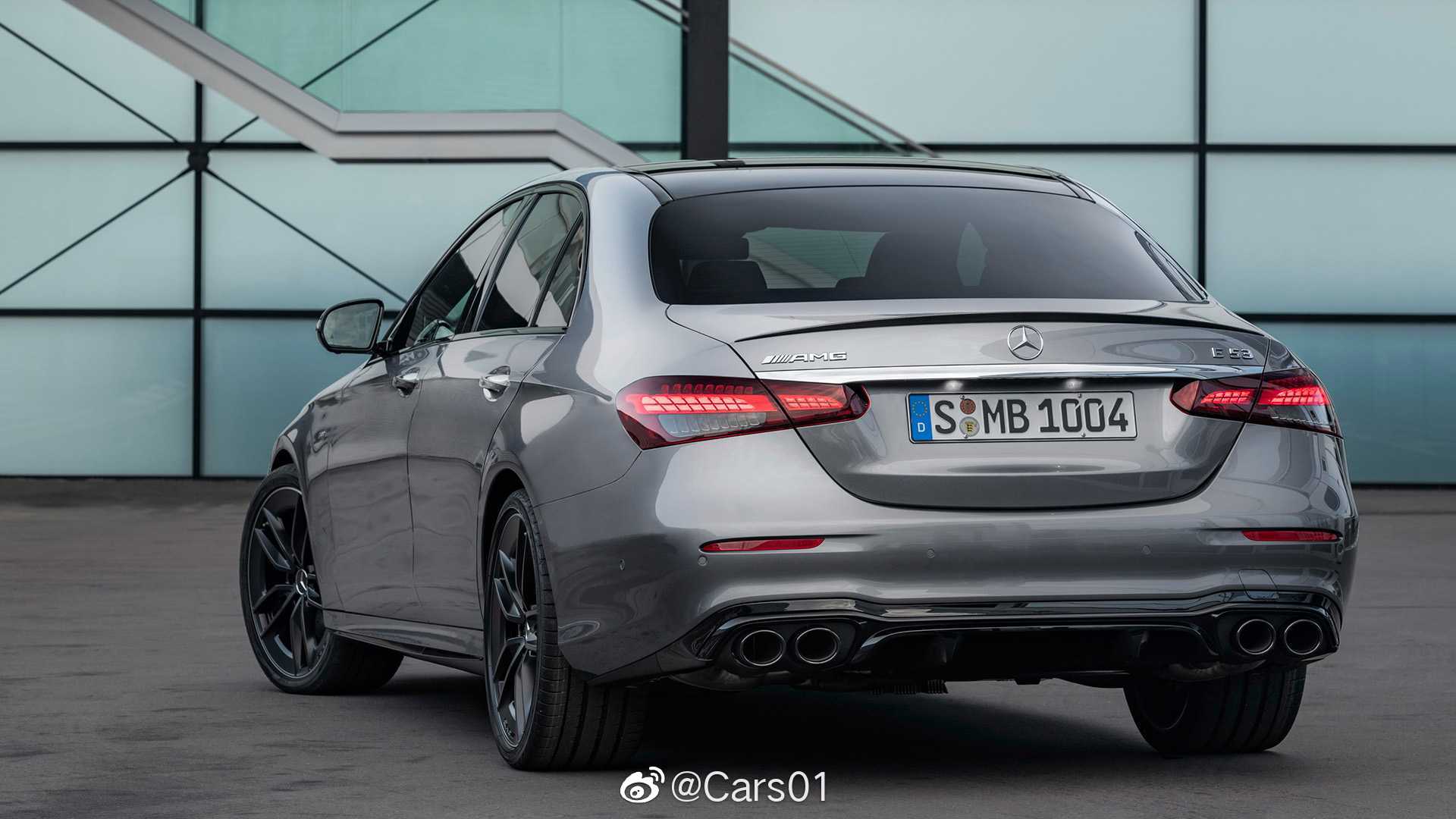 汽车美图:AMG E官图多角度欣赏