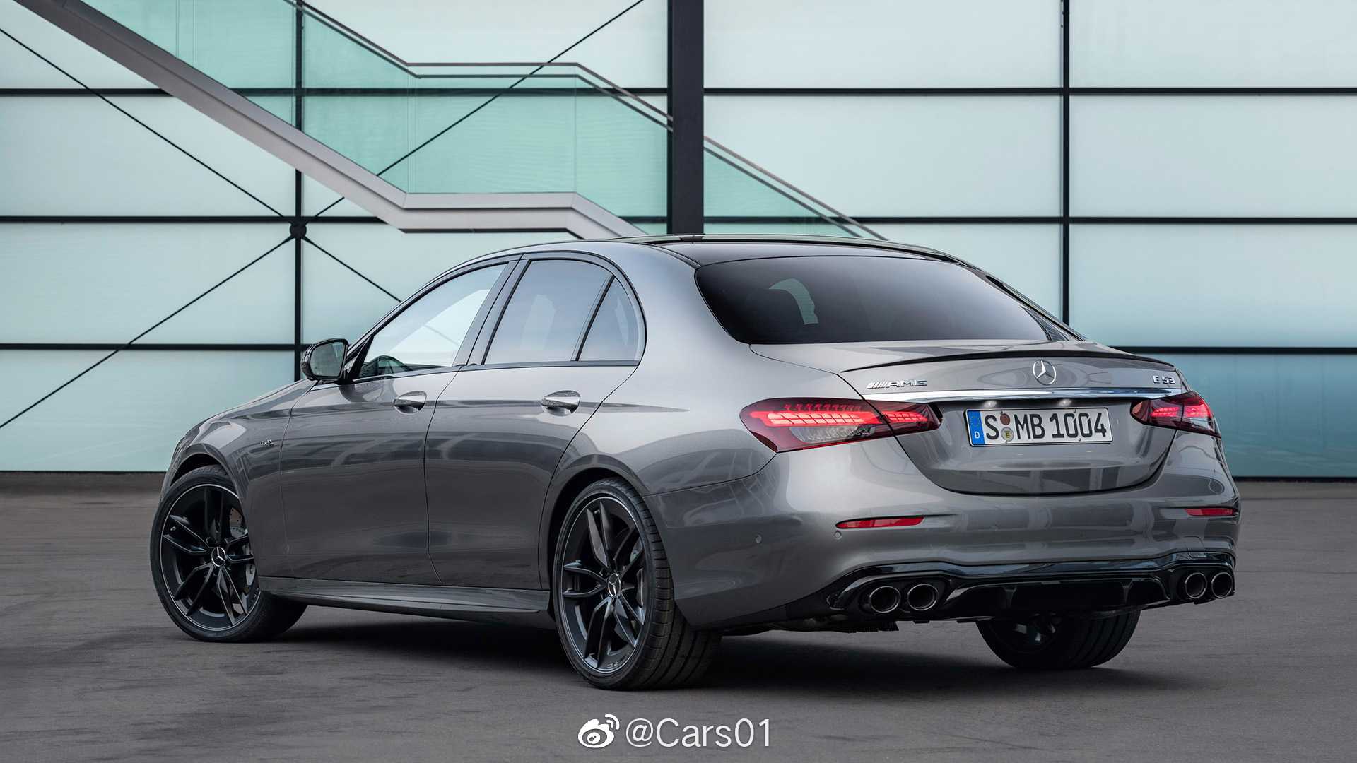 汽车美图:AMG E官图多角度欣赏