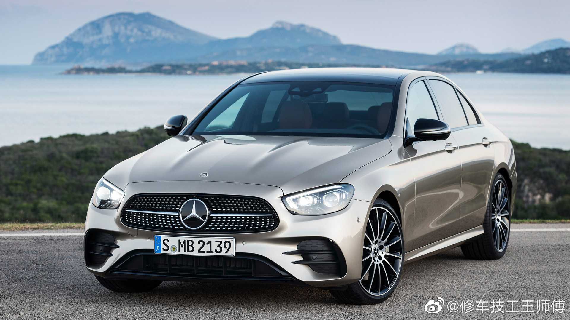 汽车美图赏析:奔驰中期改款E级出来了