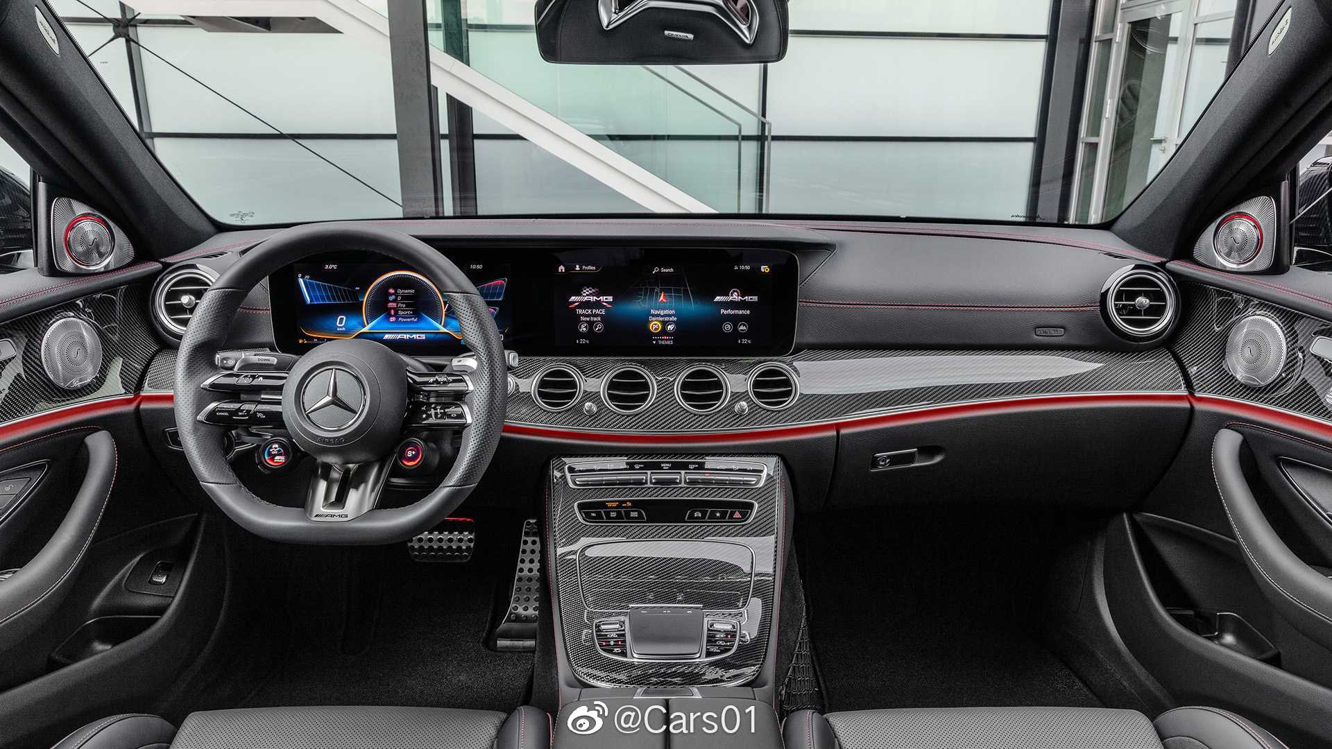 汽车美图:AMG E官图多角度欣赏