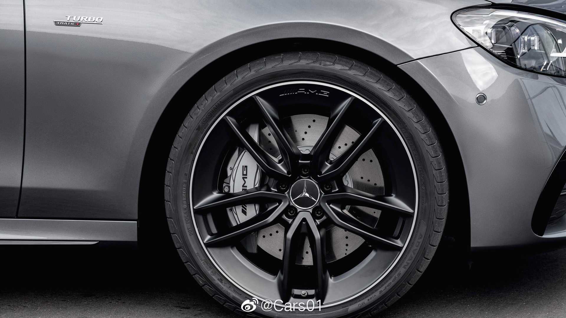 汽车美图:AMG E官图多角度欣赏