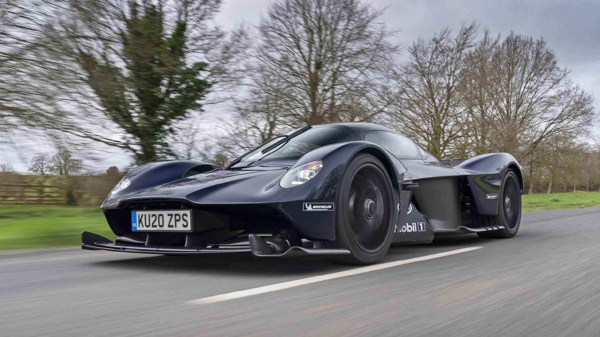 Aston Martin Valkyrie，这组照片细节很清晰~