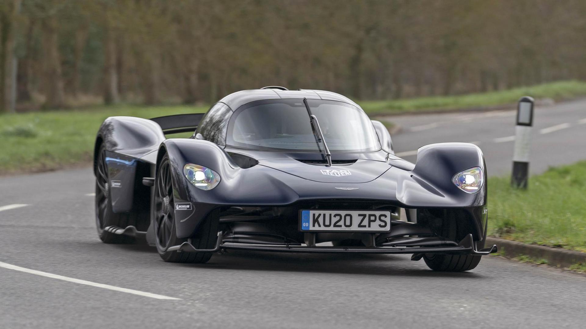 Aston Martin Valkyrie，这组照片细节很清晰~