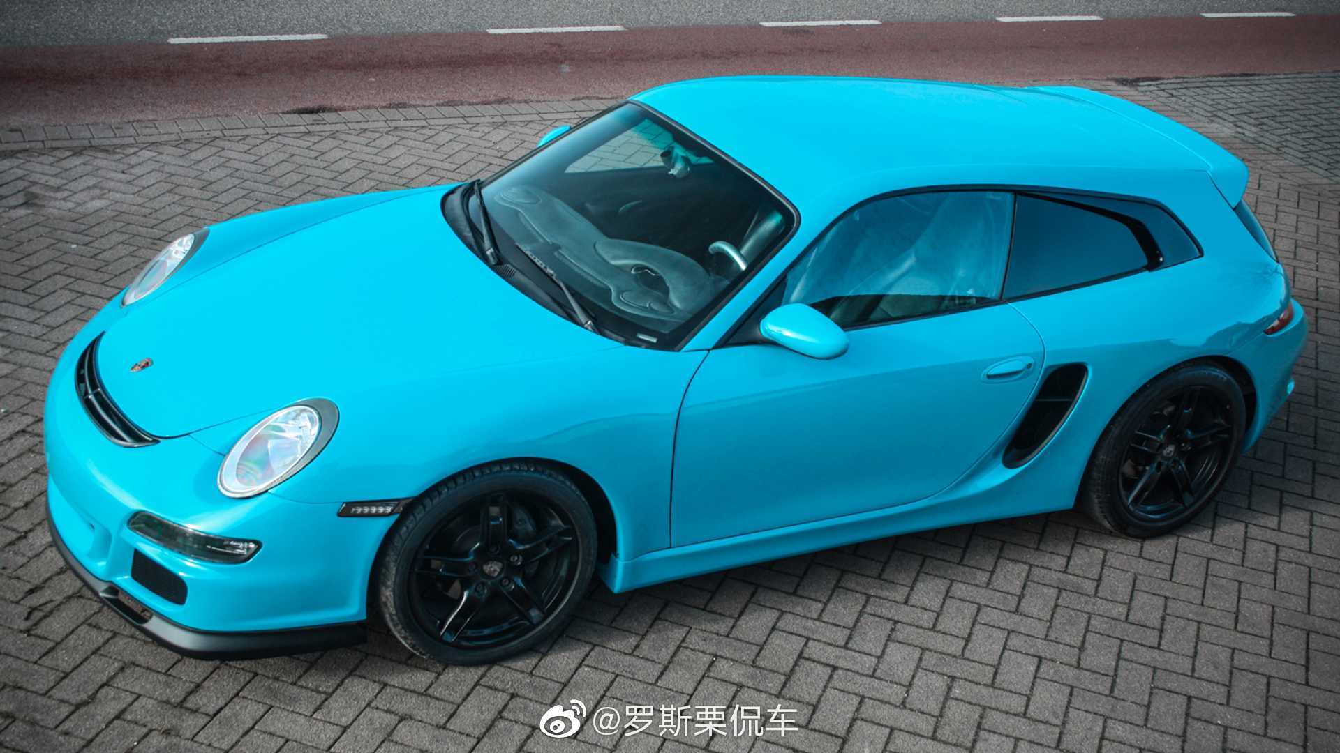 Porsche Boxster Shooting Brake 由一群国外工程系学生打造