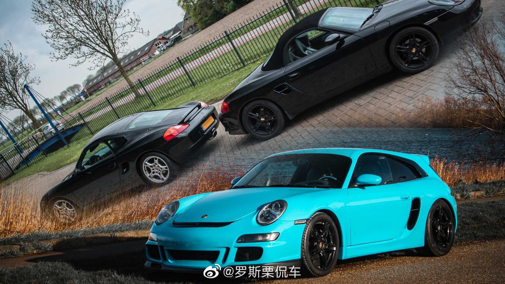 Porsche Boxster Shooting Brake 由一群国外工程系学生打造