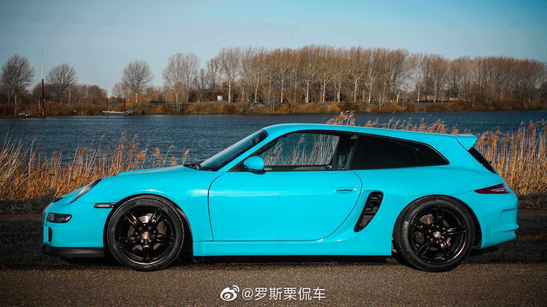 Porsche Boxster Shooting Brake 由一群国外工程系学生打造