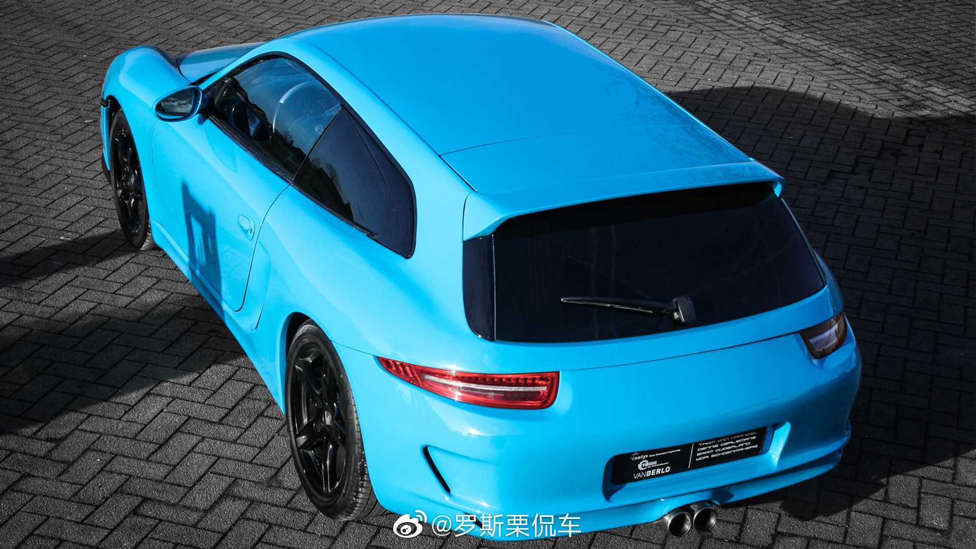 Porsche Boxster Shooting Brake 由一群国外工程系学生打造