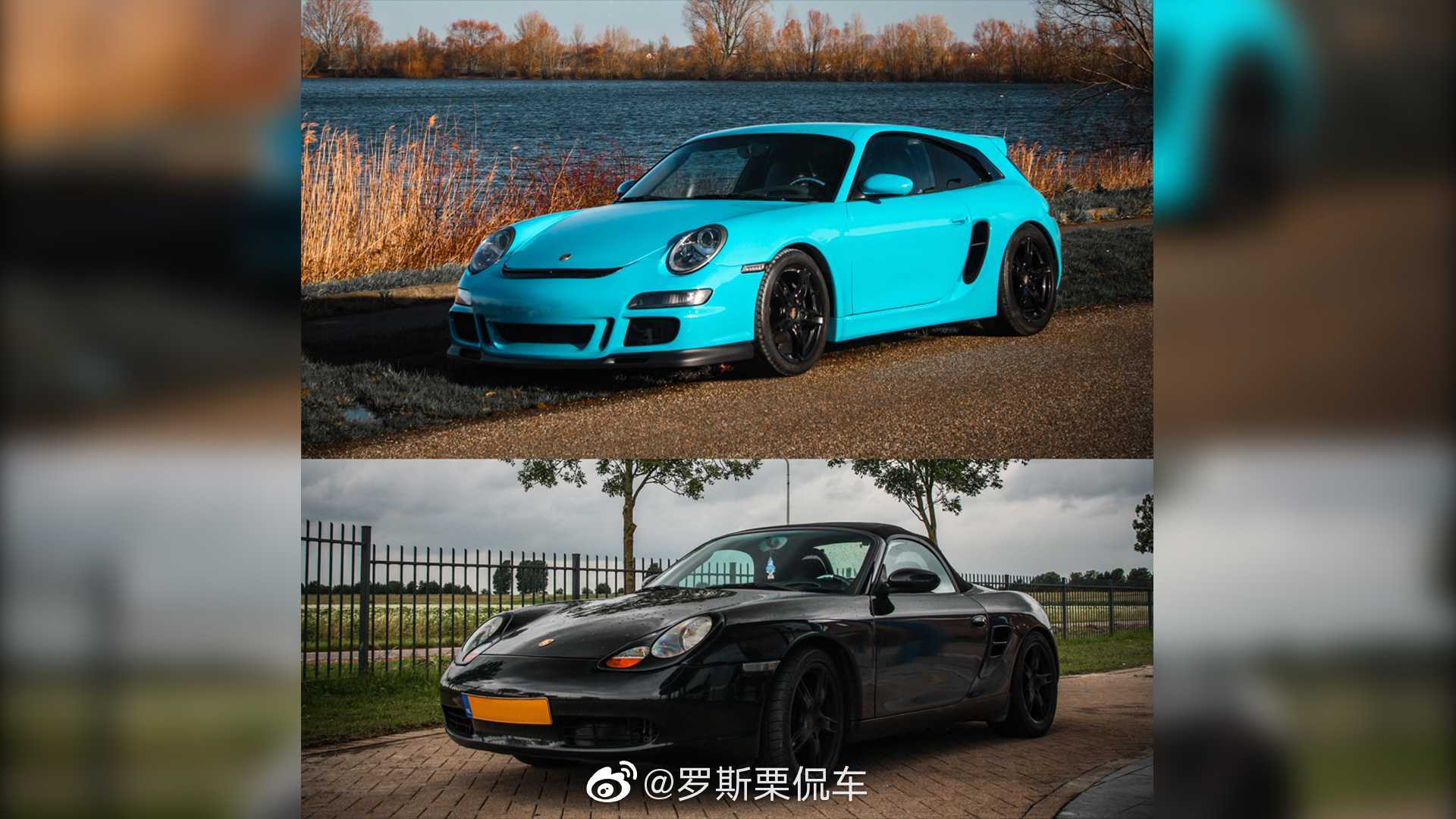 Porsche Boxster Shooting Brake 由一群国外工程系学生打造