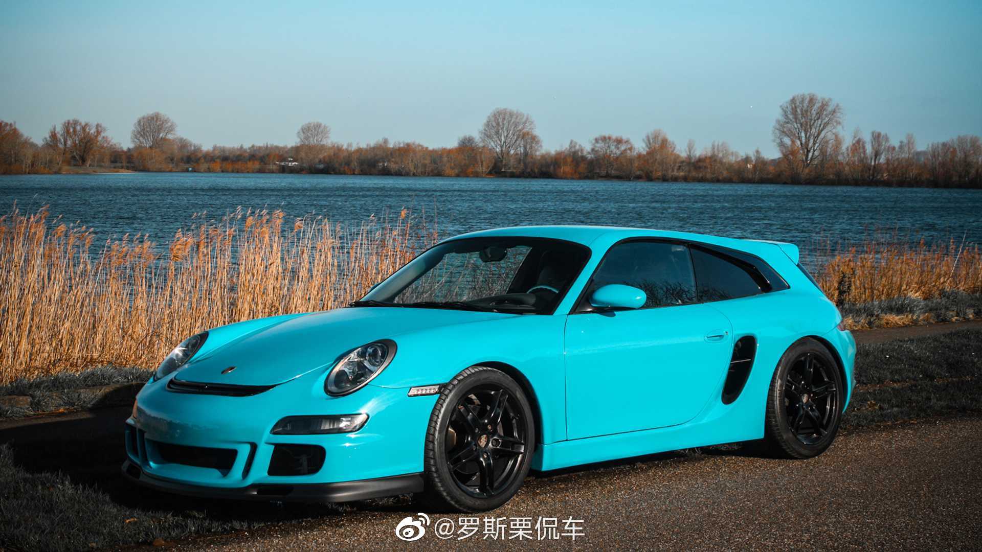 Porsche Boxster Shooting Brake 由一群国外工程系学生打造