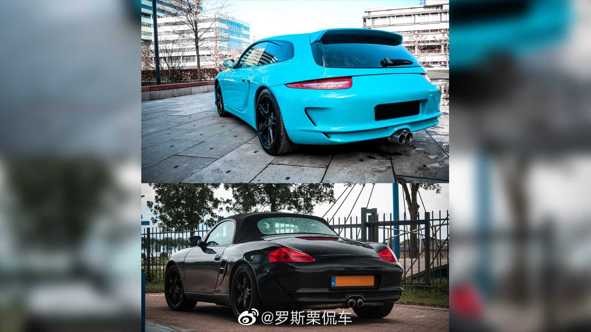 Porsche Boxster Shooting Brake 由一群国外工程系学生打造