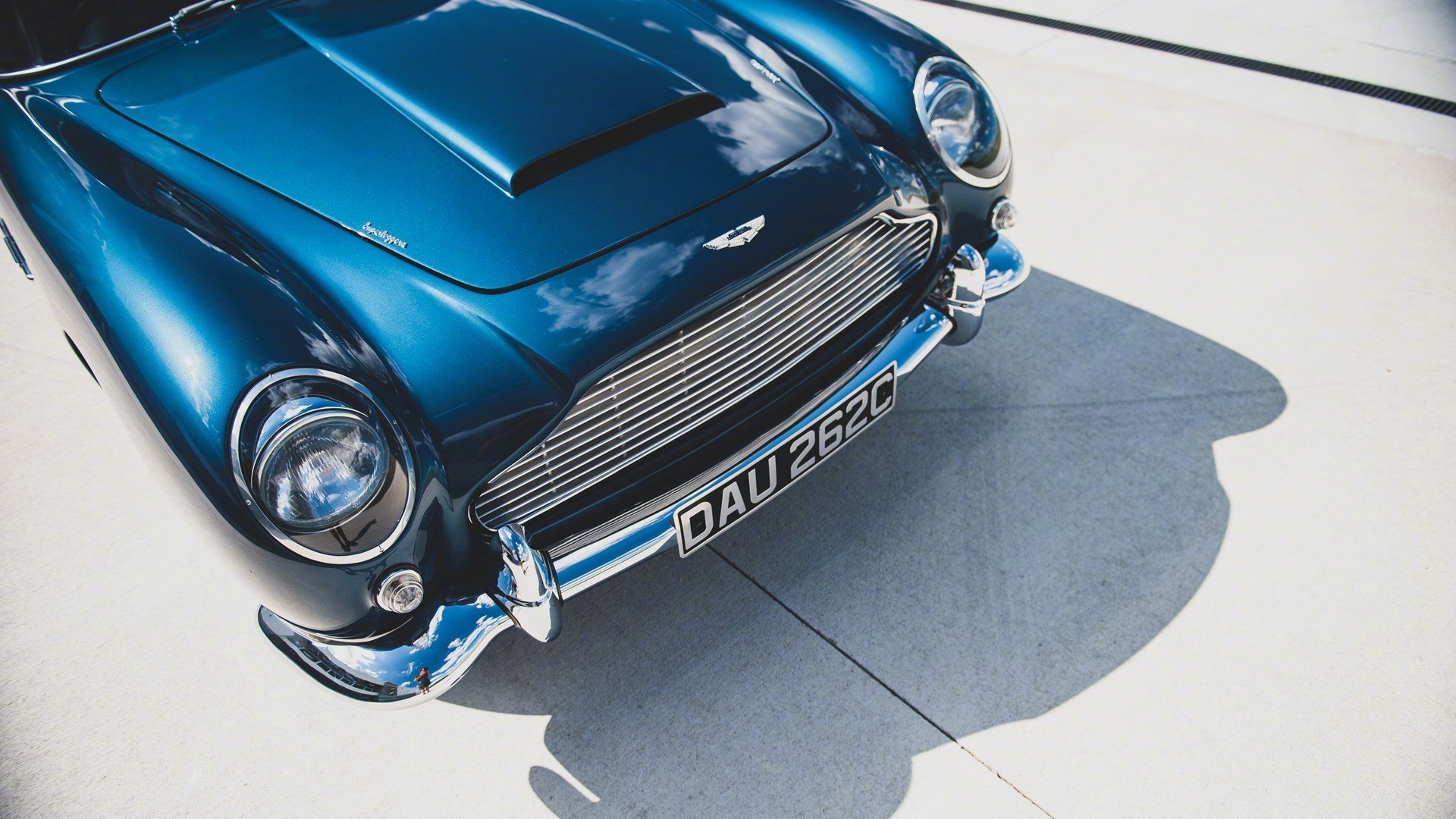 Aston Martin DB5 经典大气!