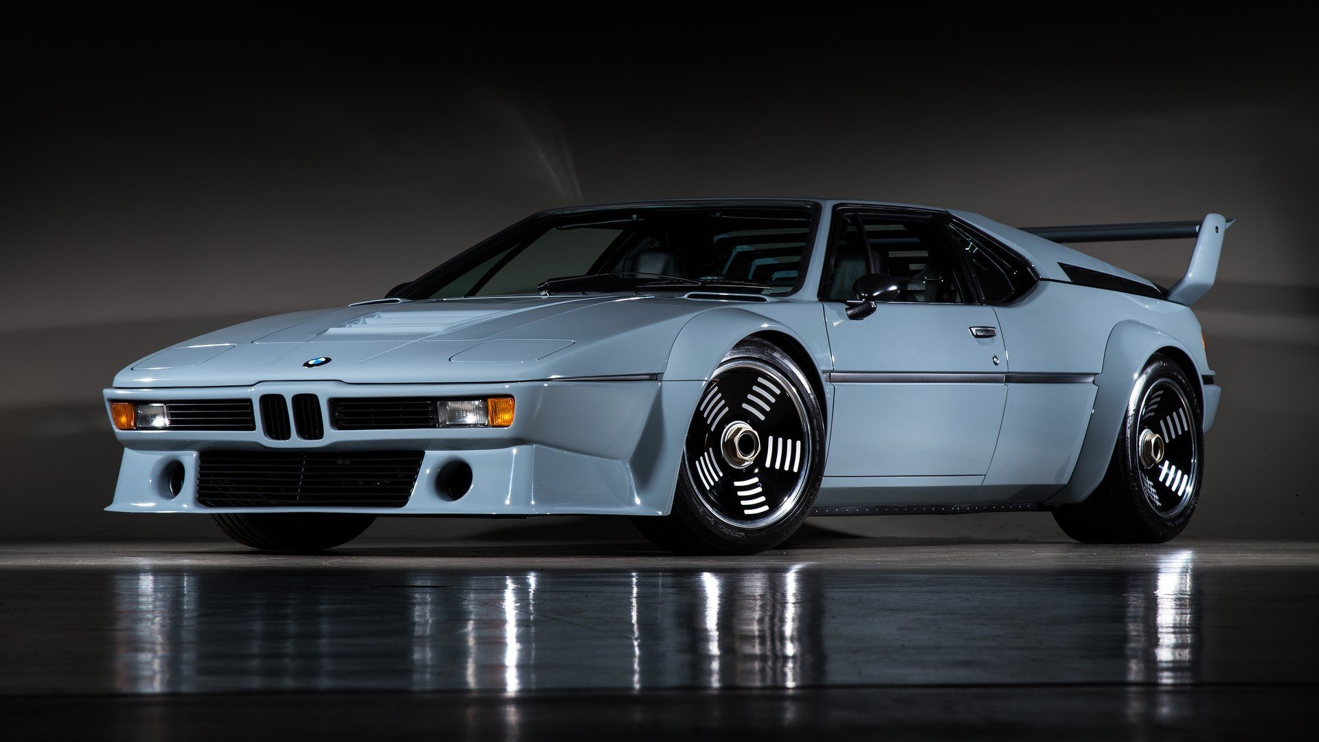 唯一一台可合法上路的BMW M1 Procar