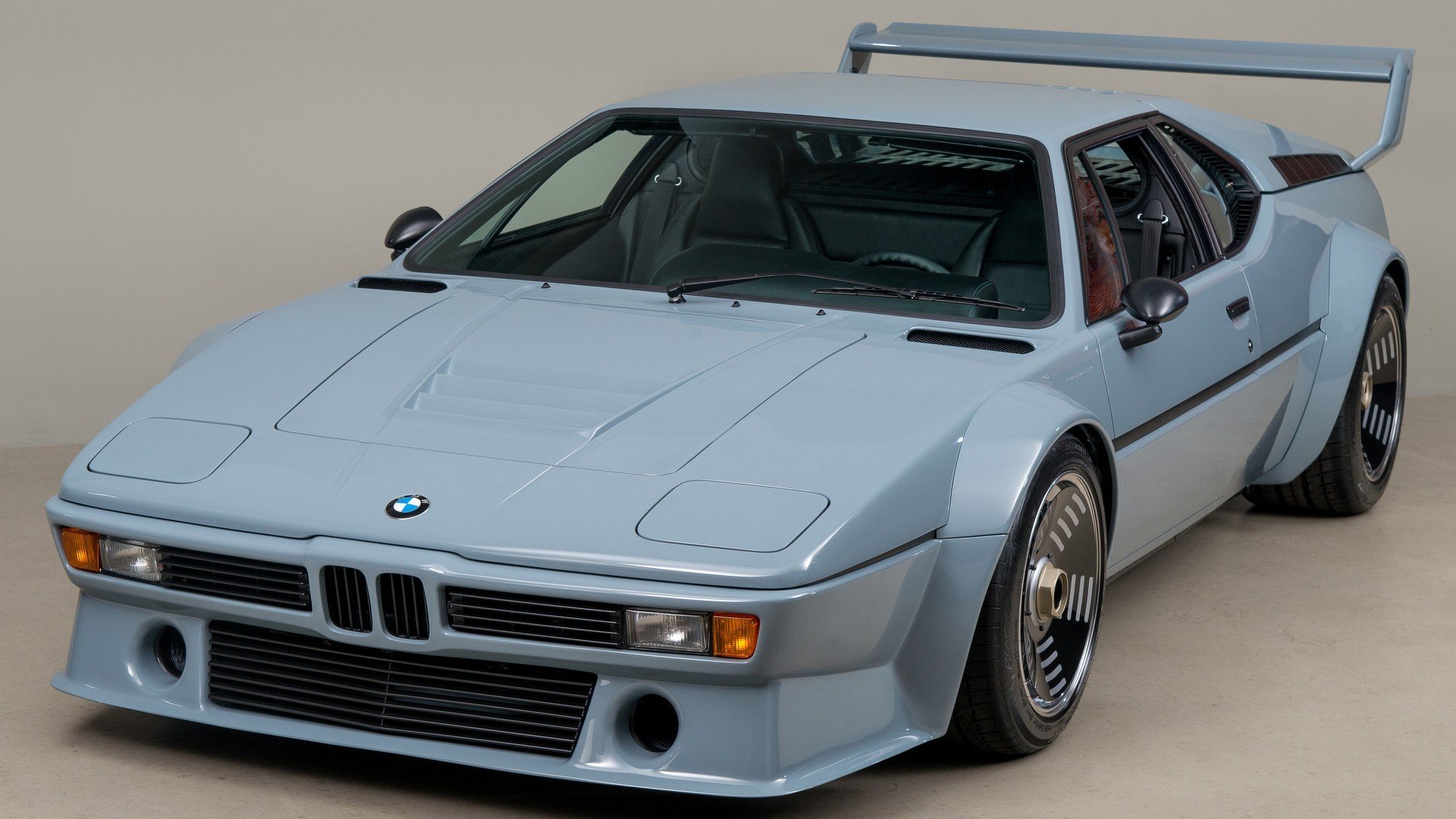 唯一一台可合法上路的BMW M1 Procar